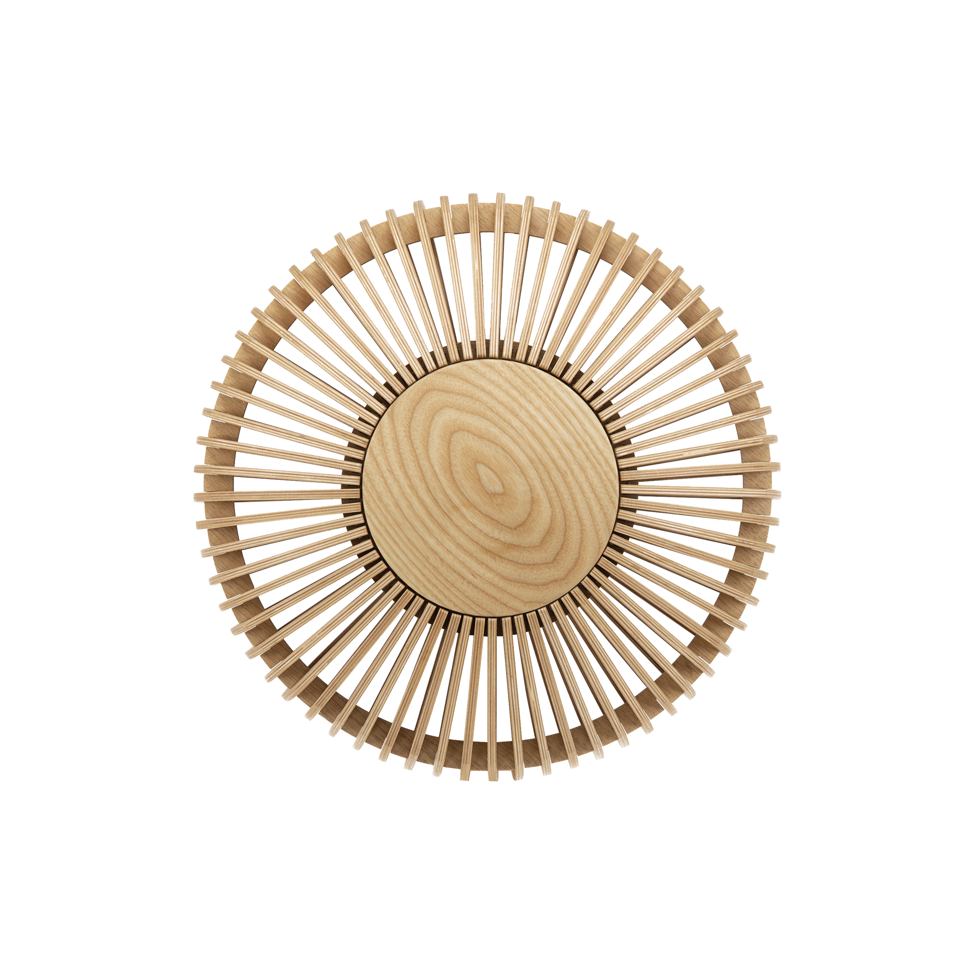 UMAGE - Clava Up Wood Wall/Ceiling Light, oak, Clava Dine