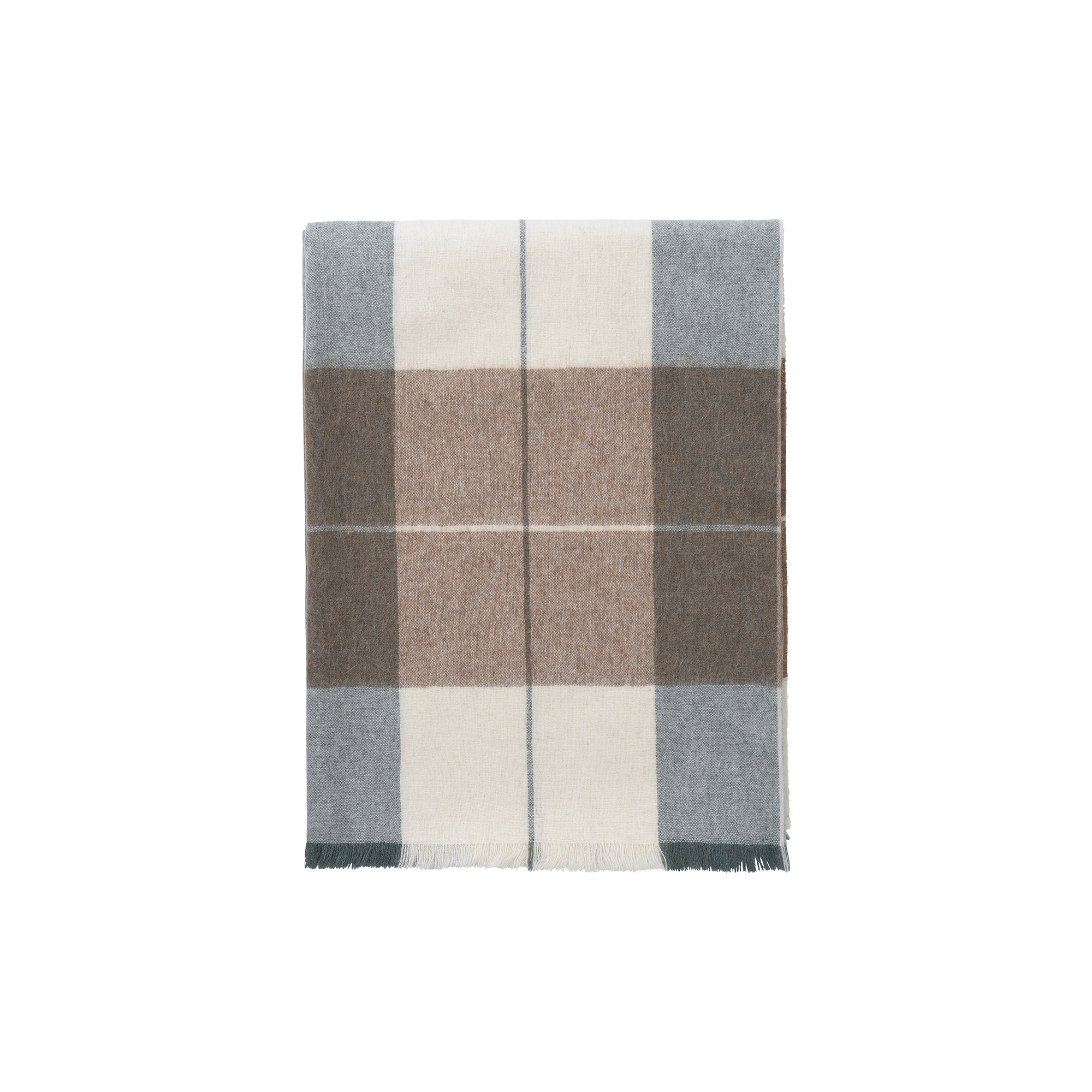 ELVANG - Scotch plaid, green