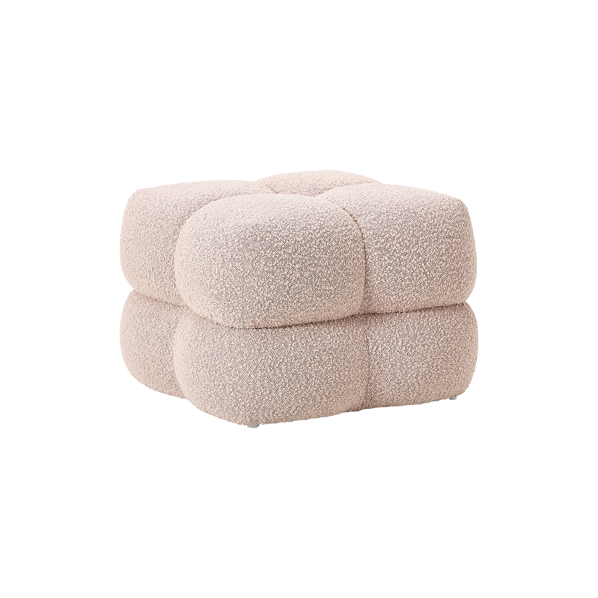Westwing Collection - Ellie Stool, dusty pink