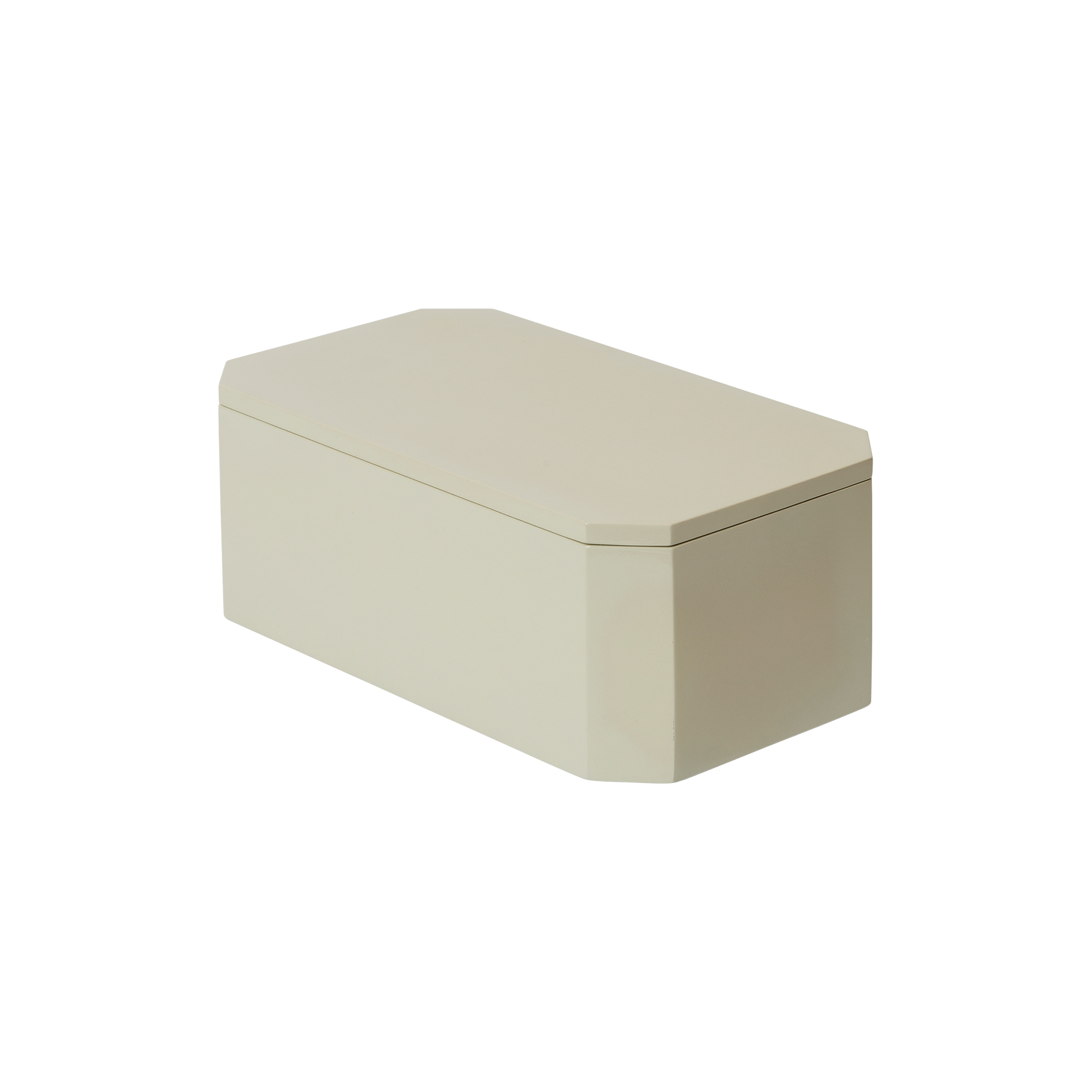 Ferm Living - Nova Storage Box Large, light celedon - Large