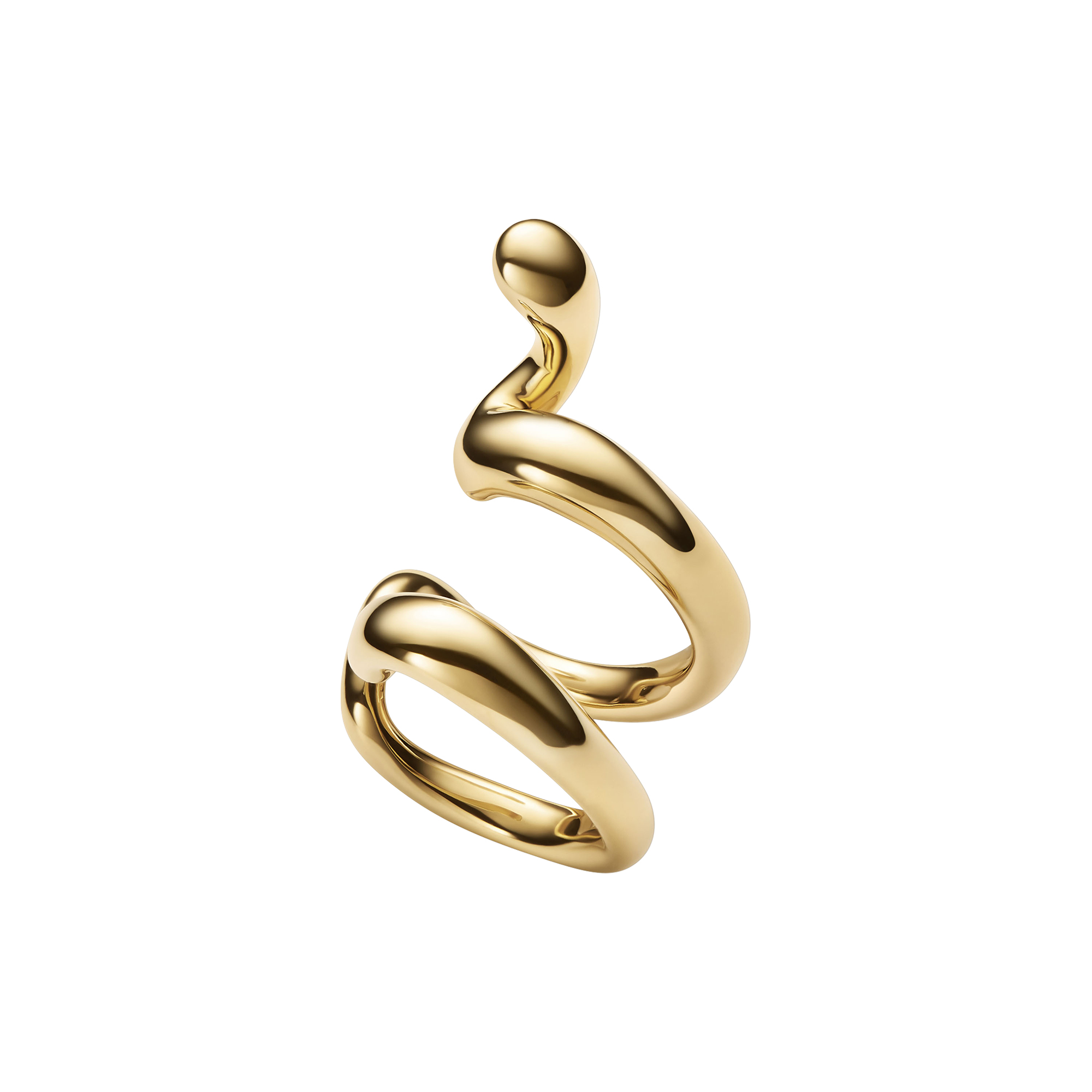 Maria Black - Whirl Ear Cuff, gold