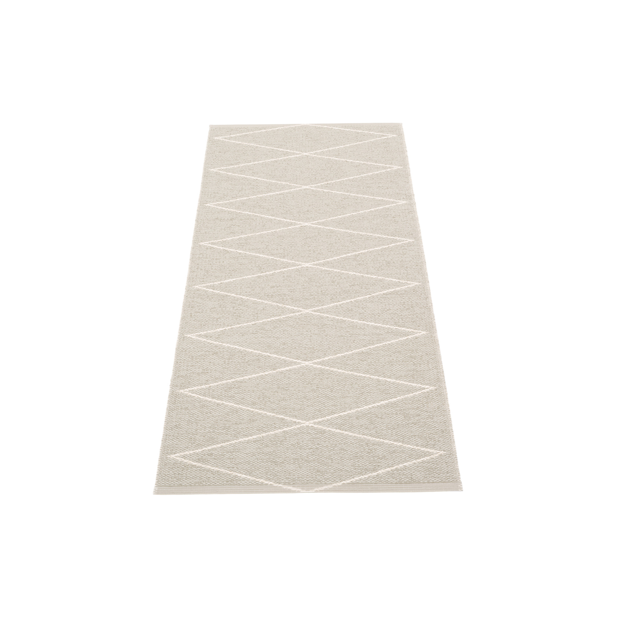Pappelina - Max gulvløber, linen/vanilla - 70x160 cm