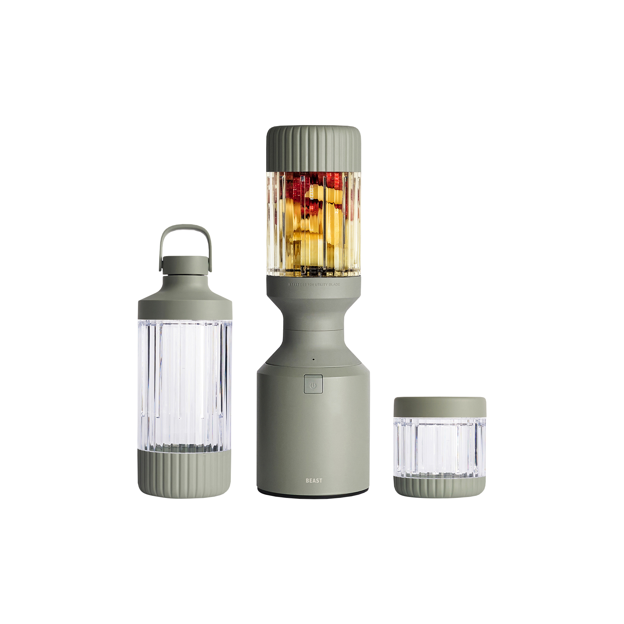 Beast - Blender Mega Plus 1200, sage