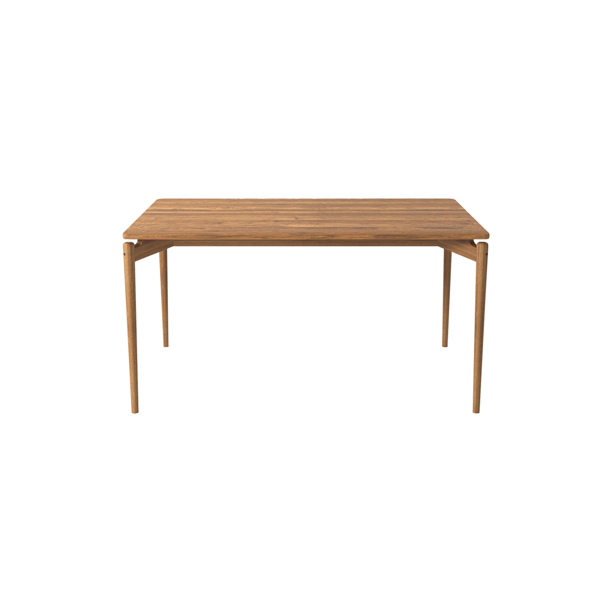 Bruunmunch Furniture - PURE spisebord L140, naturolieret eg