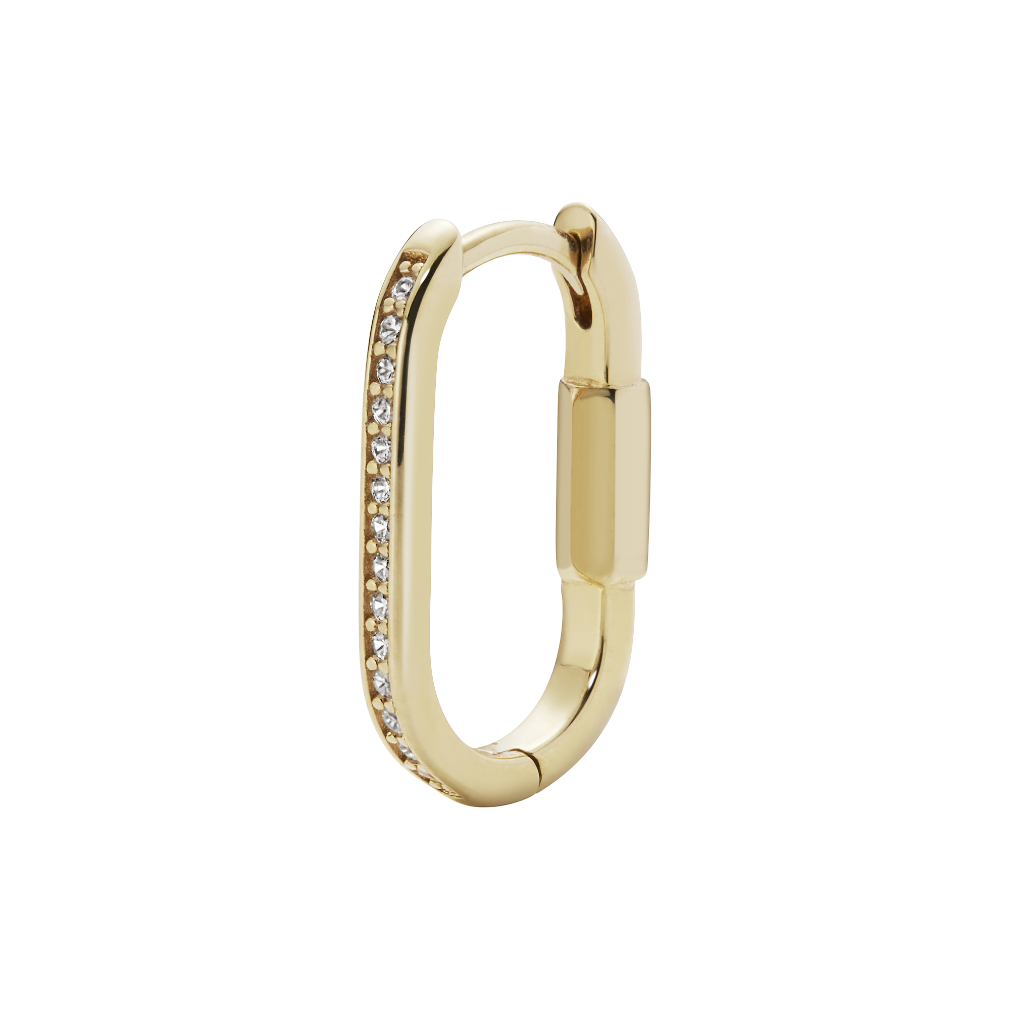 Maria Black - Kastellet Earring, gold - One-size