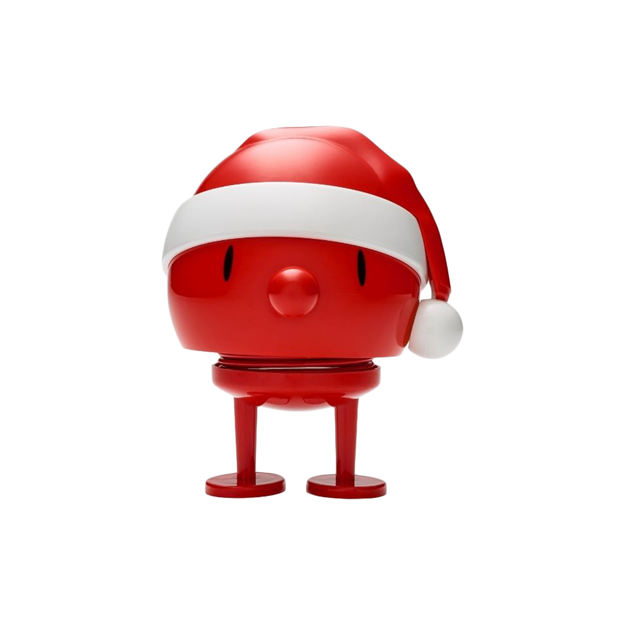 Hoptimist - Santa Bumble, red, Christmas - Medium