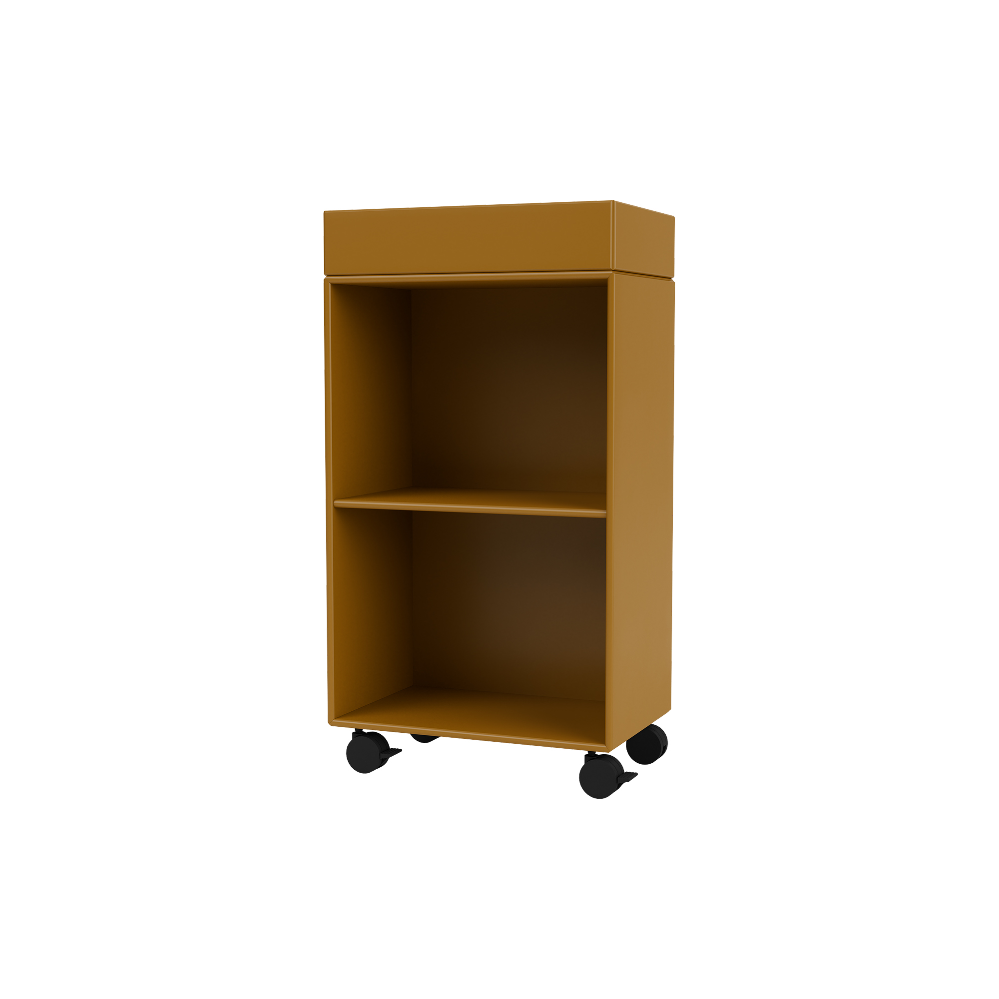 Montana Furniture - PREPPY rullebord, 142 amber