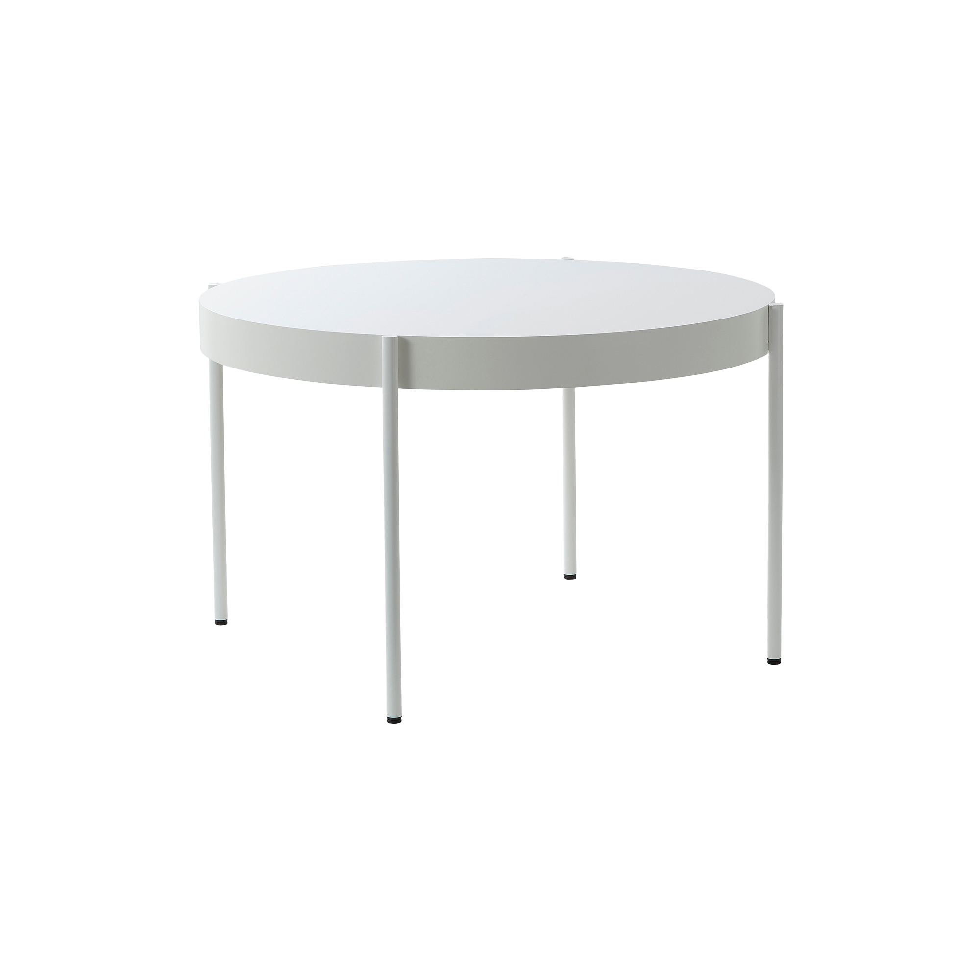 Verpan - 430 spisebord, white - alt fra et sam.
