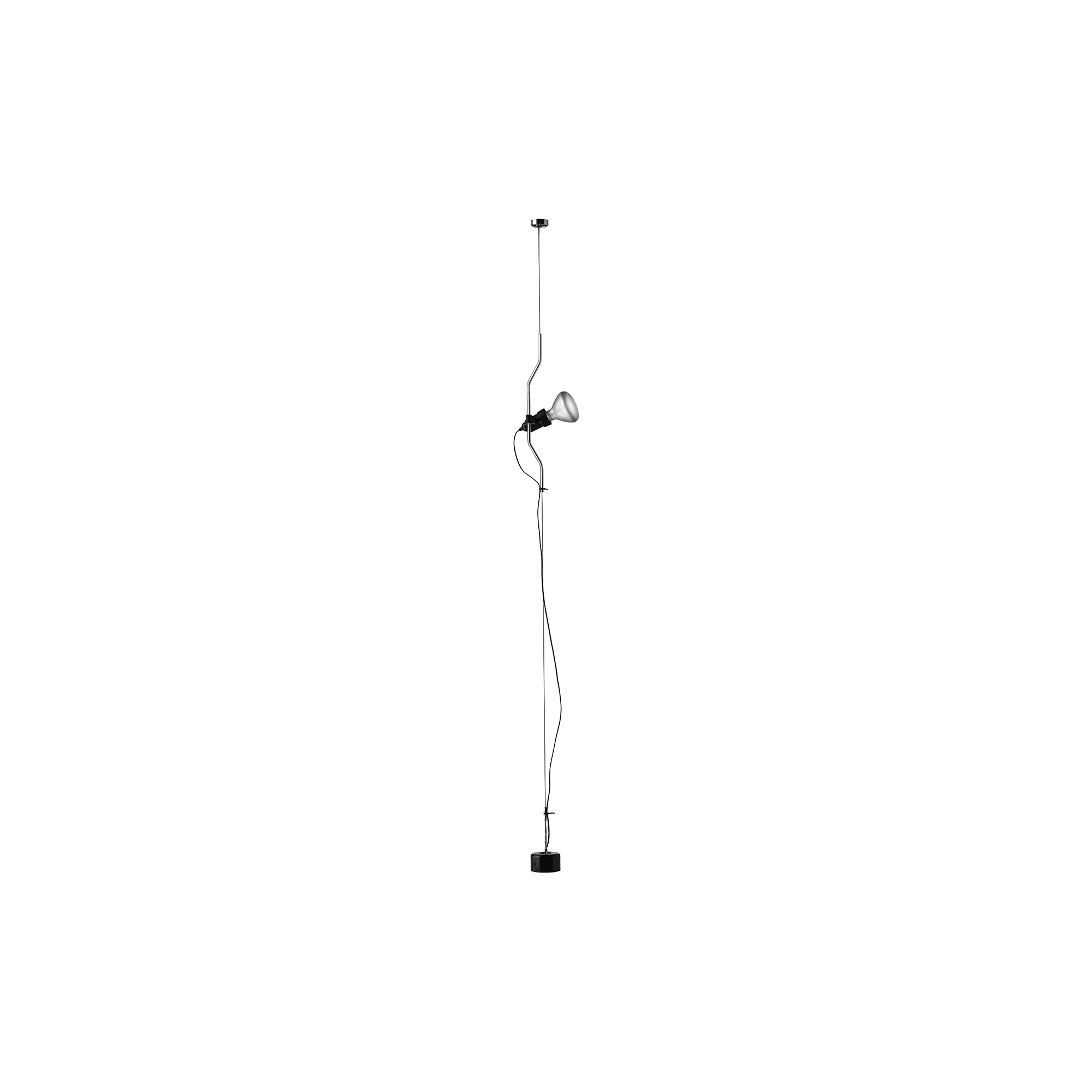 Flos - Parentesi gulvlampe, krom