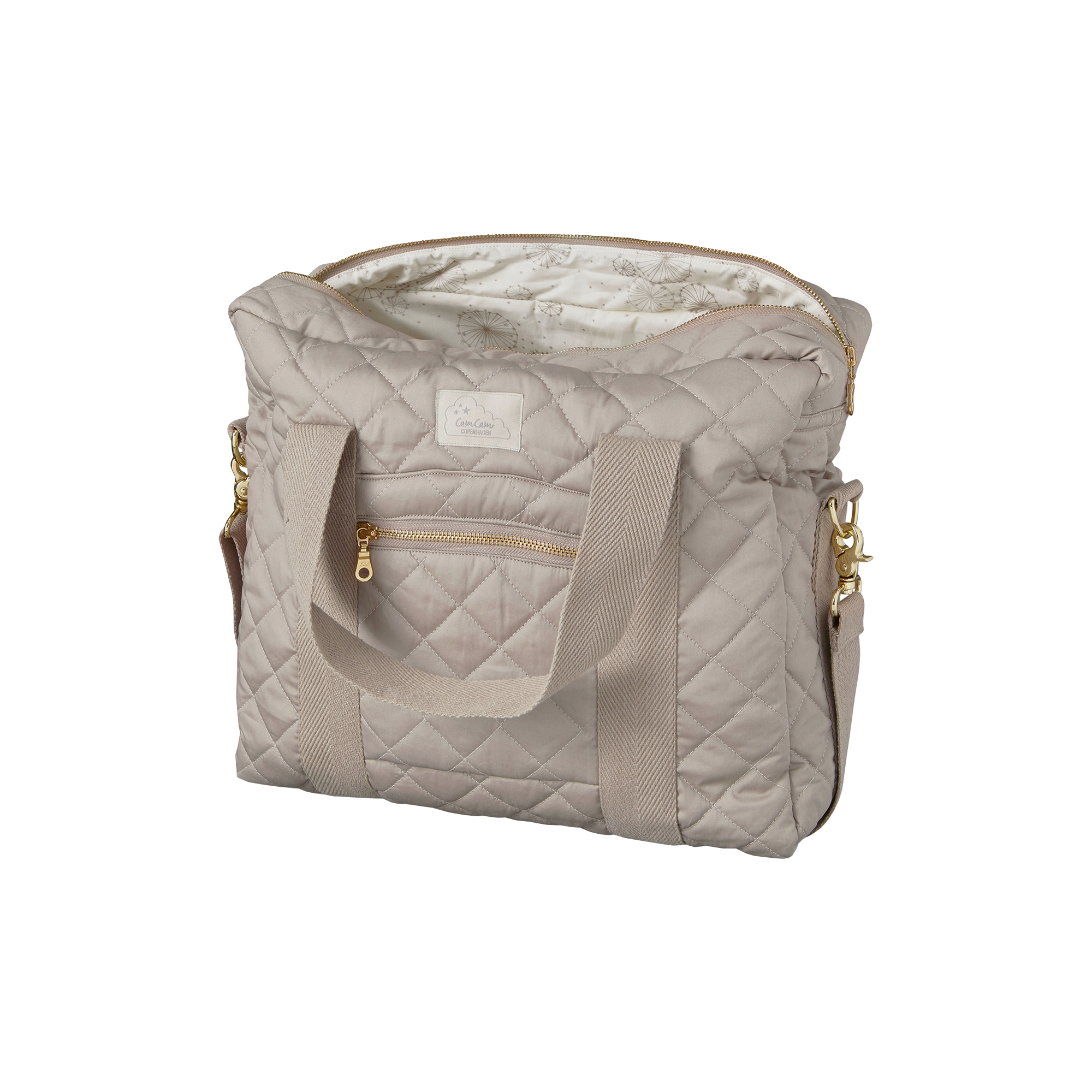 Cam Cam Copenhagen - Pusletaske, hazel - H: 31 x L: 39 x D: 13 cm.