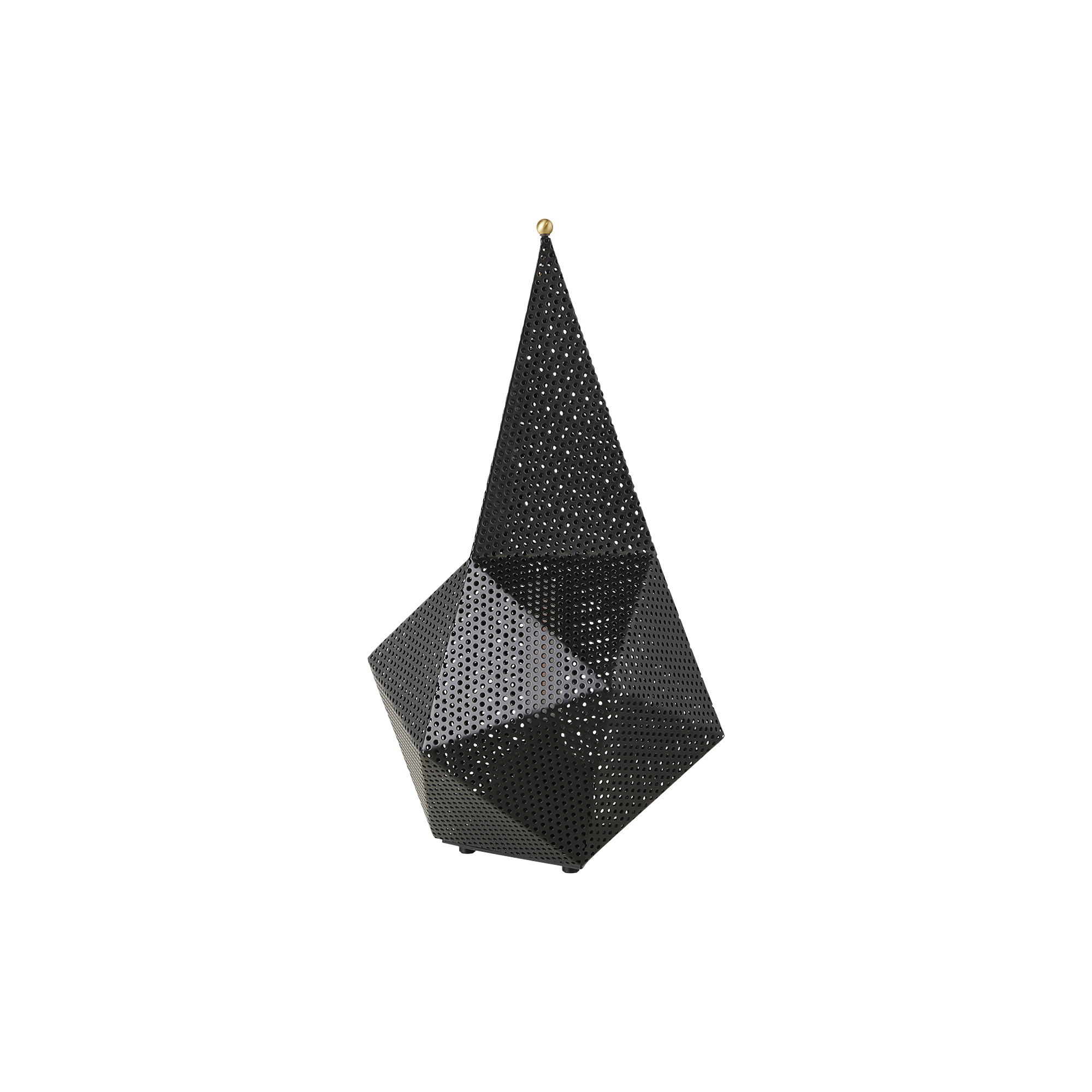 GUBI - Bagdad Portable Lamp, soft black semi matt