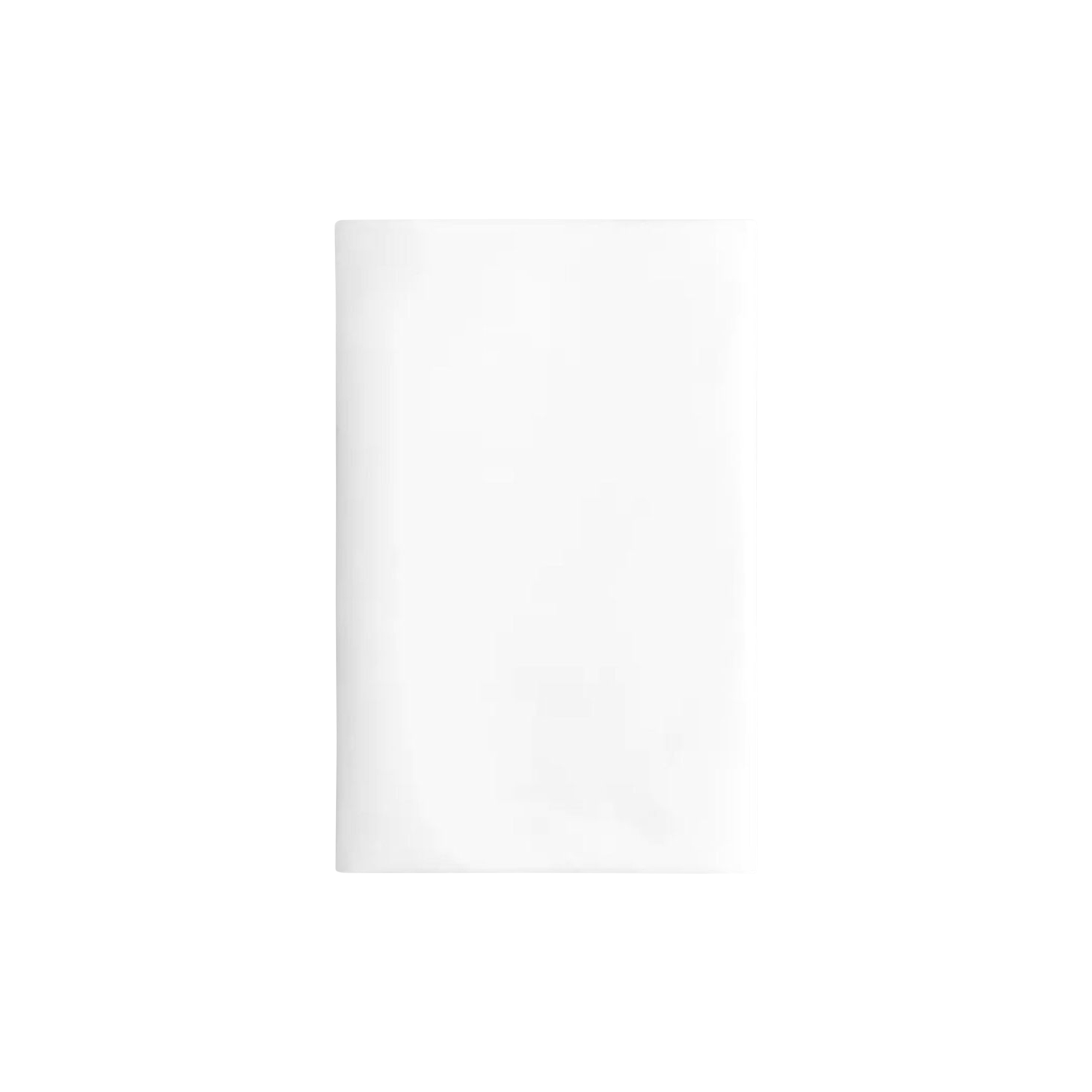Sekan - Fladt lagen, hvid - 260x260 cm
