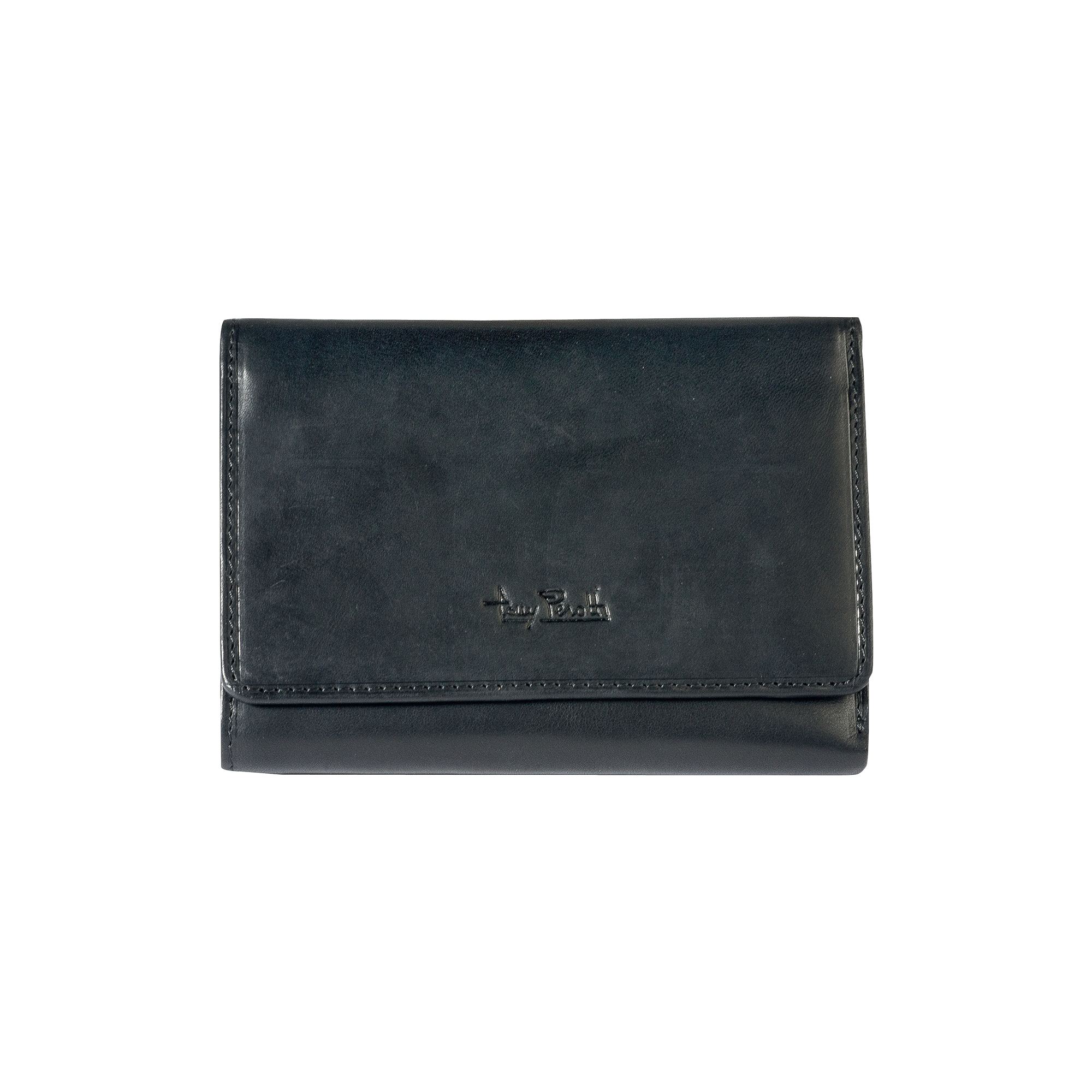Tony Perotti - Wallet, black - 14.5x10.5x2.5 cm