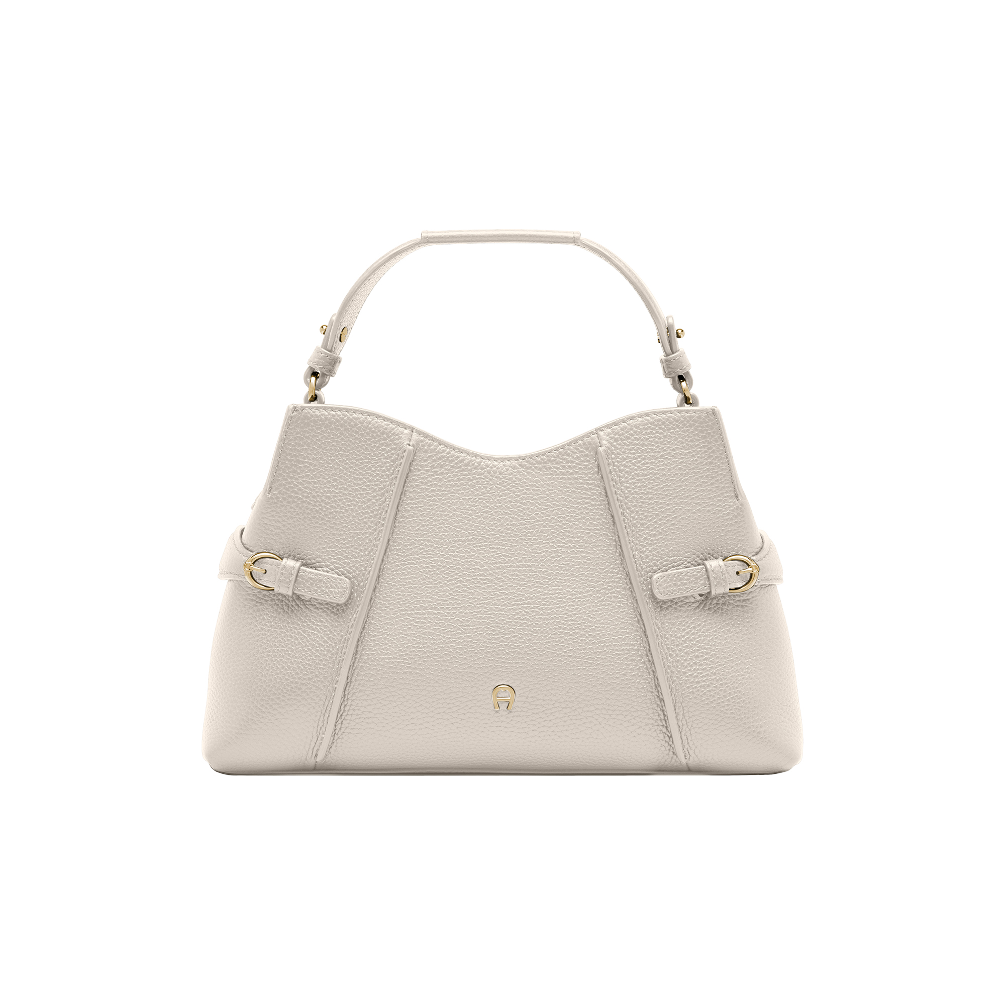 Aigner - Cavallo Handbag | Fog Beige | Håndtaske