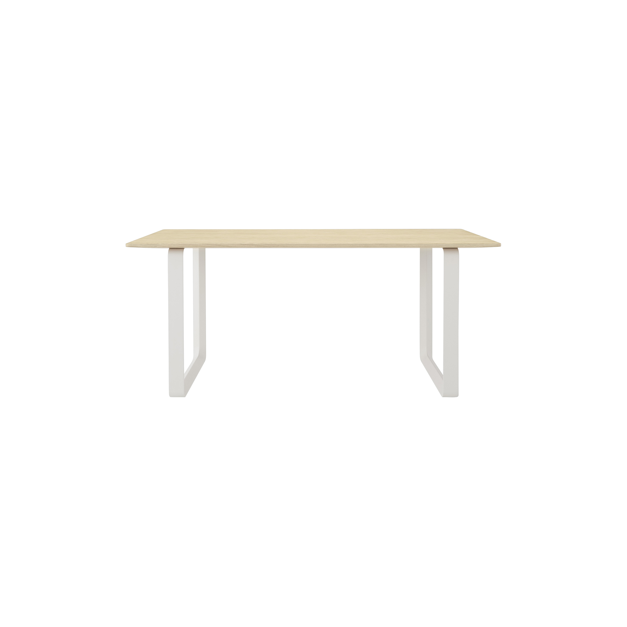 Muuto - 70/70 Table, solid oak/white - 170x85 cm