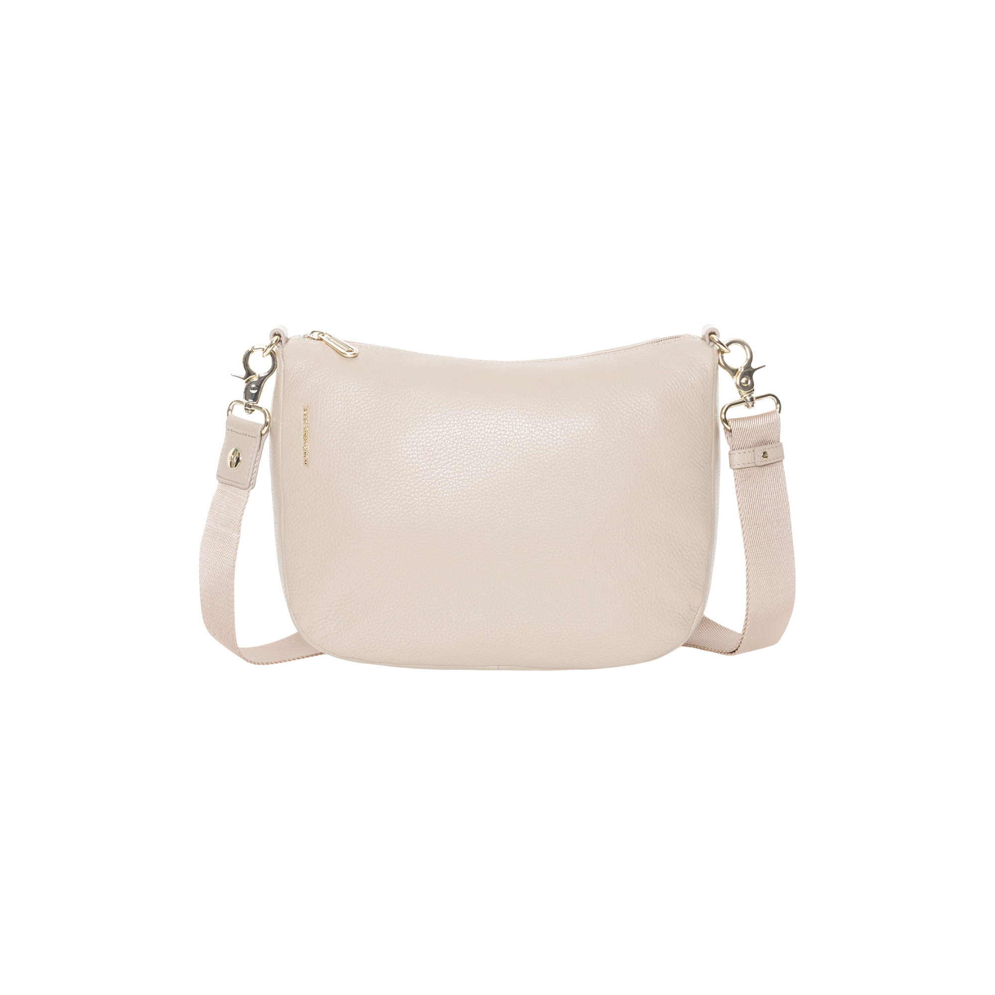 Mandarina Duck - Mellow Leather Hobo, warm taupe