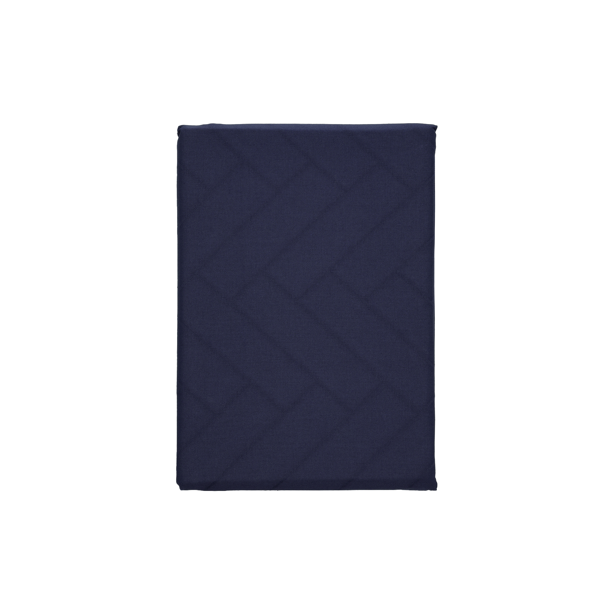 Södahl - Tiles Damask dug, indigo - 140x220 cm