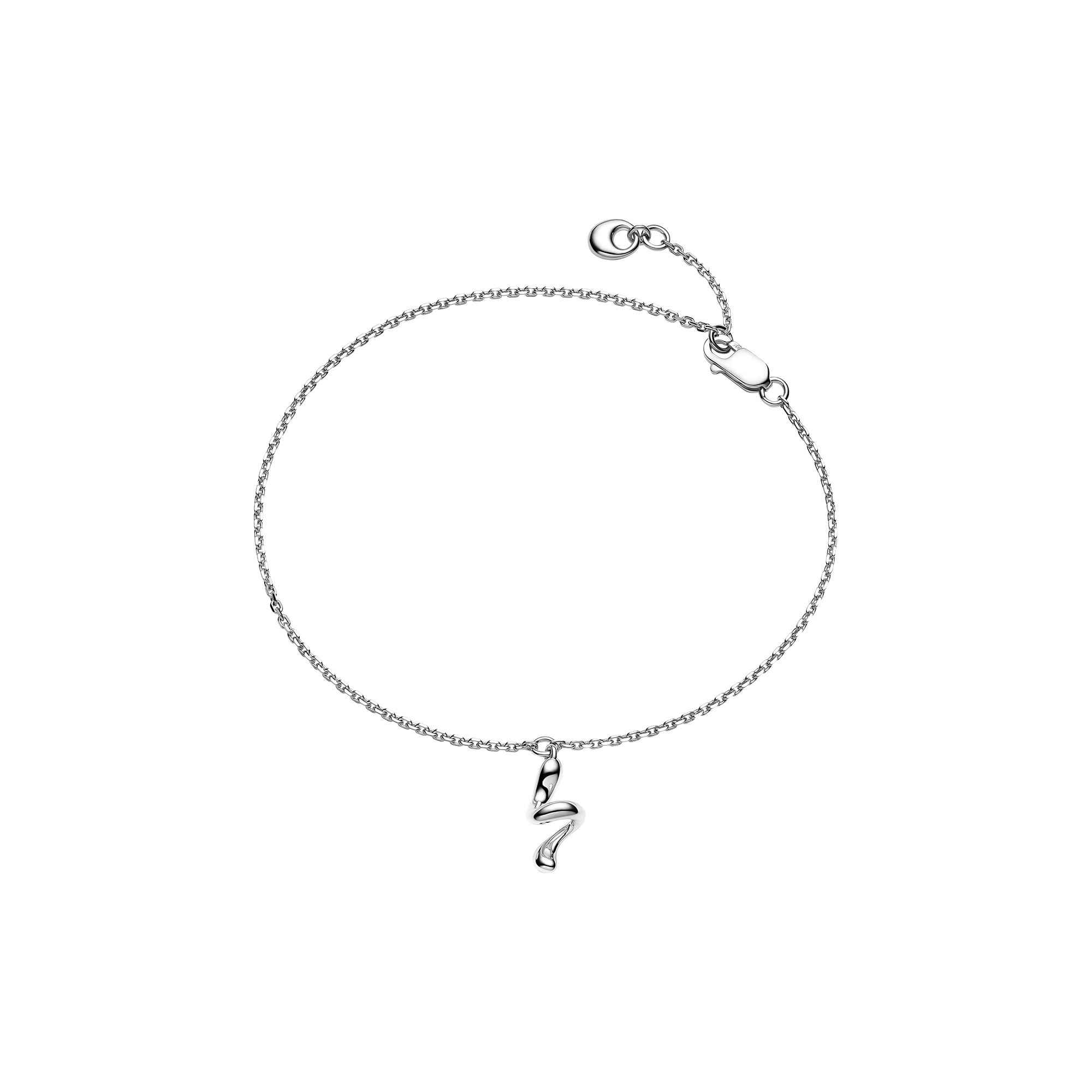 Maria Black - Coil Bracelet, silver