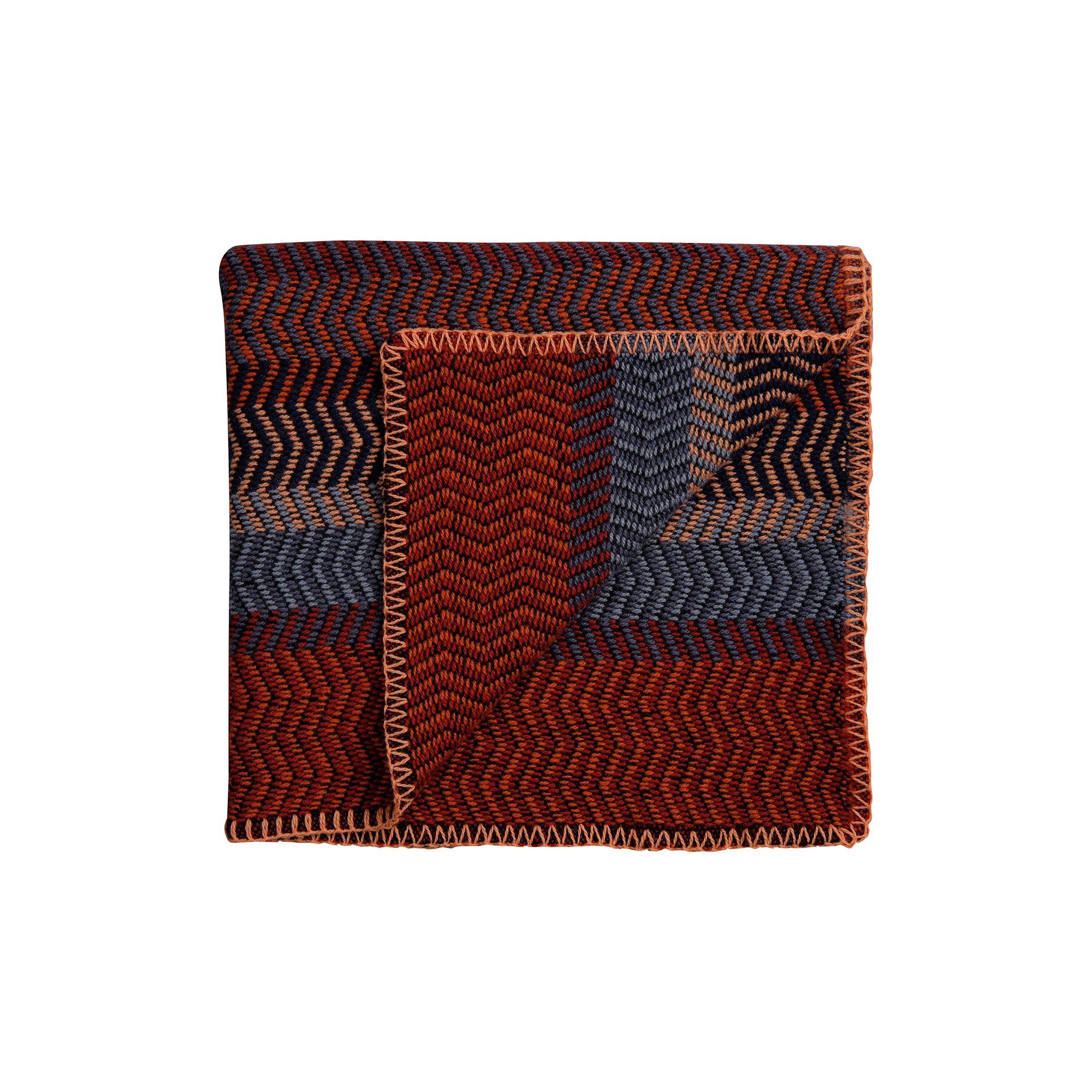 Røros Tweed - FRI Half Size Throw, late fall