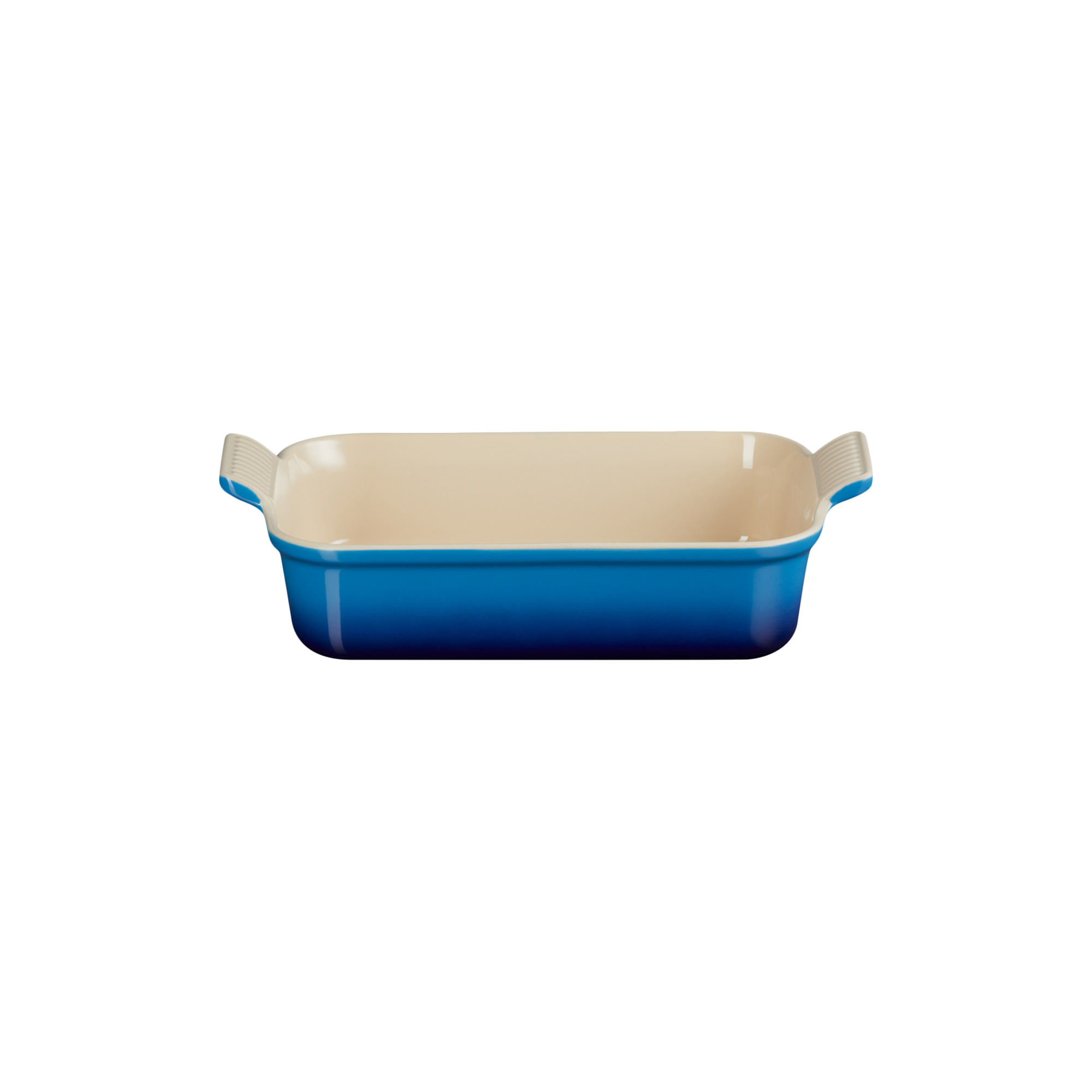 Le Creuset - Heritage rektangulært fad 26 cm, azure blue - 26 cm