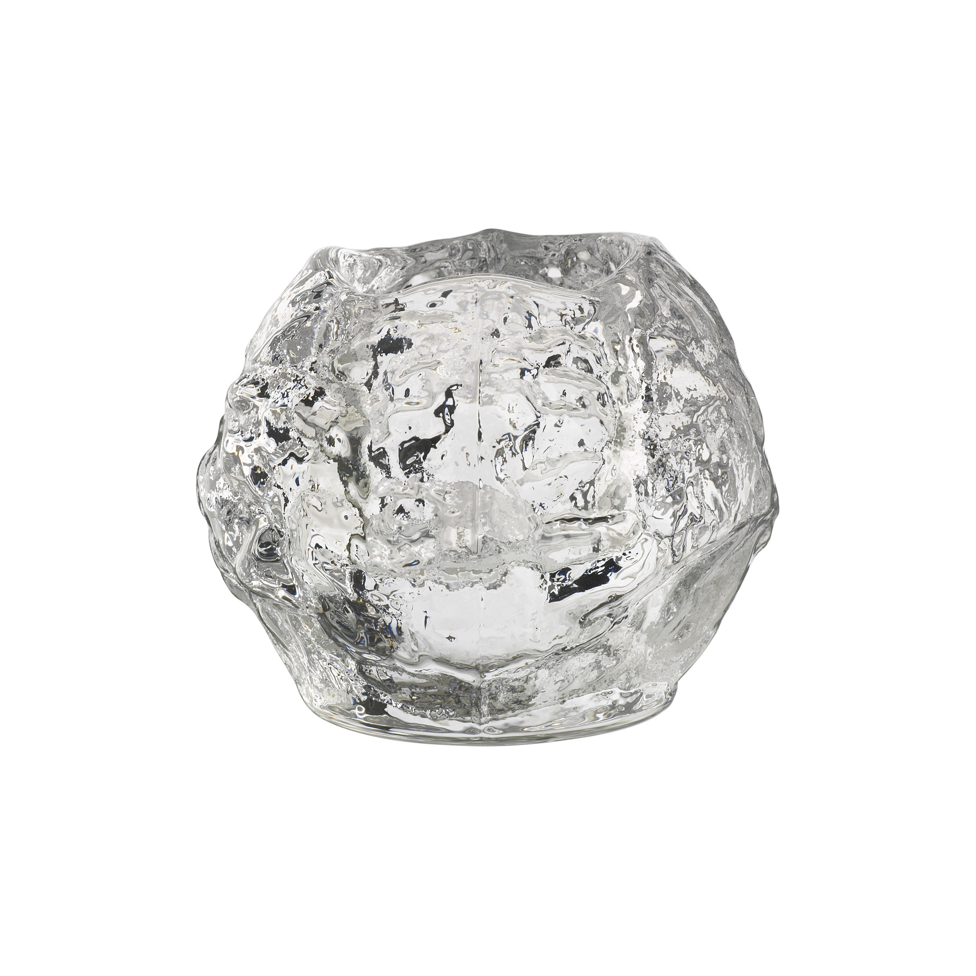 Kosta Boda - Snowball fyrfadsstage - Large