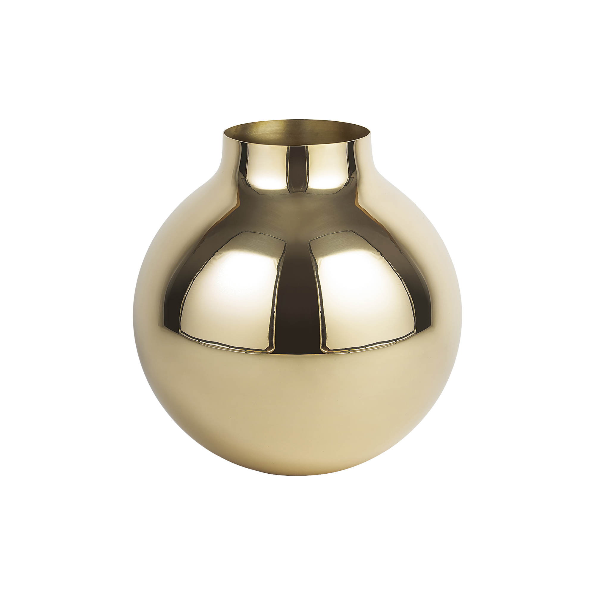 Skultuna - BOULE Vase, messing - X-Large