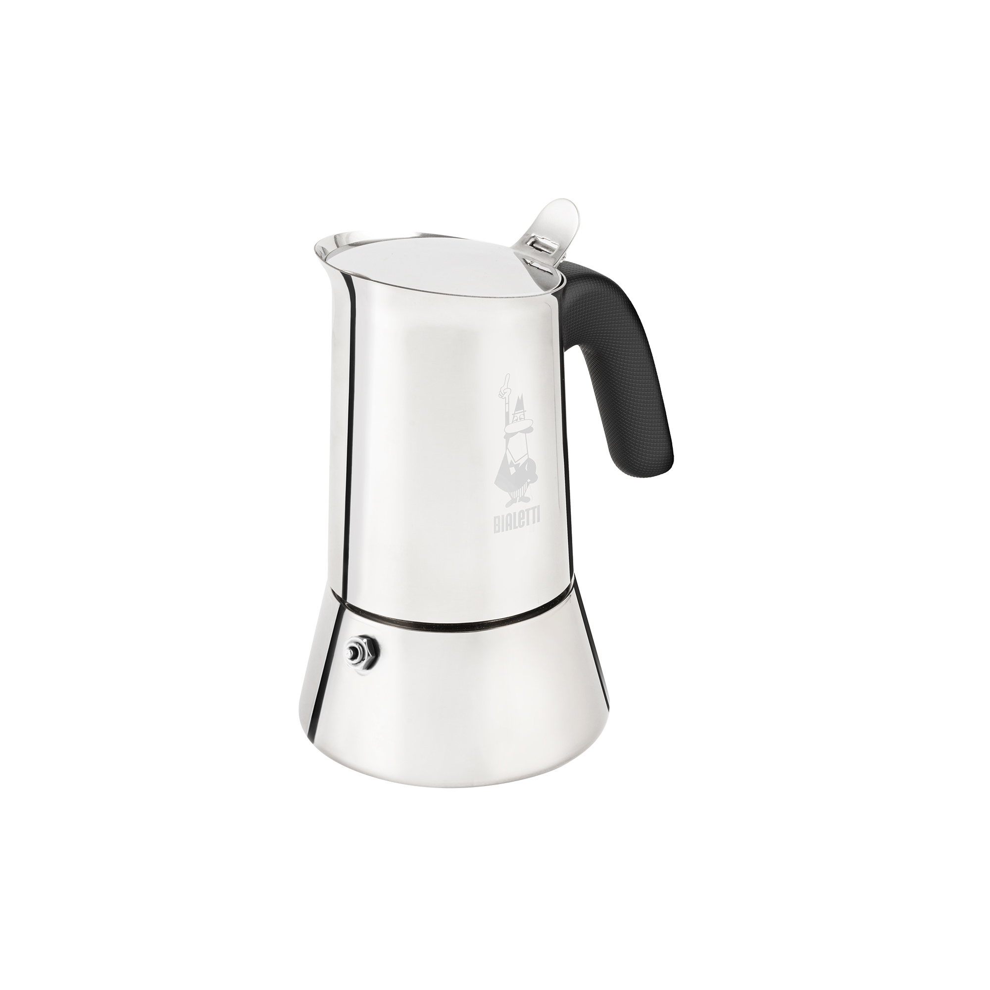 Bialetti - Venus espressokande 4 kopper, sølv - 4cups