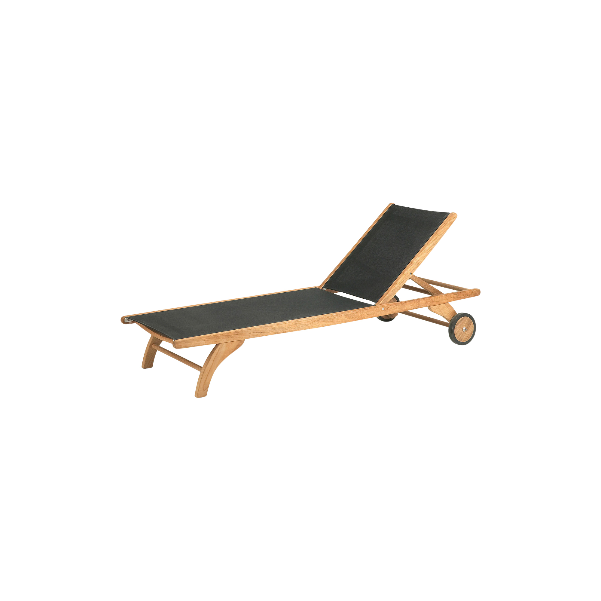 Fritz Hansen - Columbus Sunbed, black