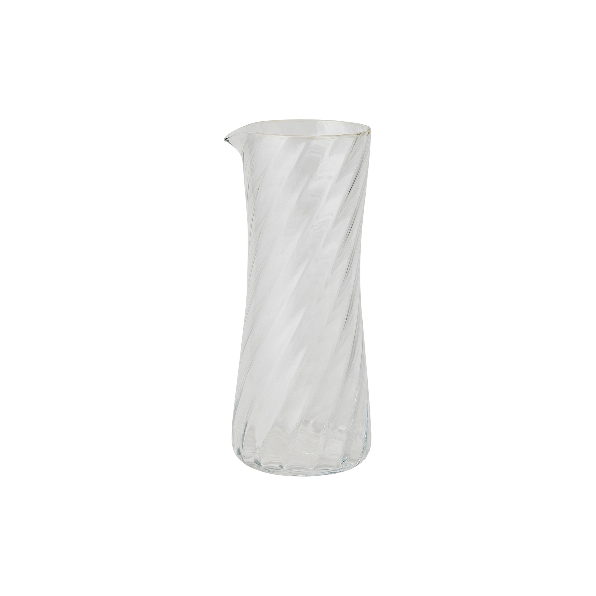 Stilleben - Concave karaffel, clear