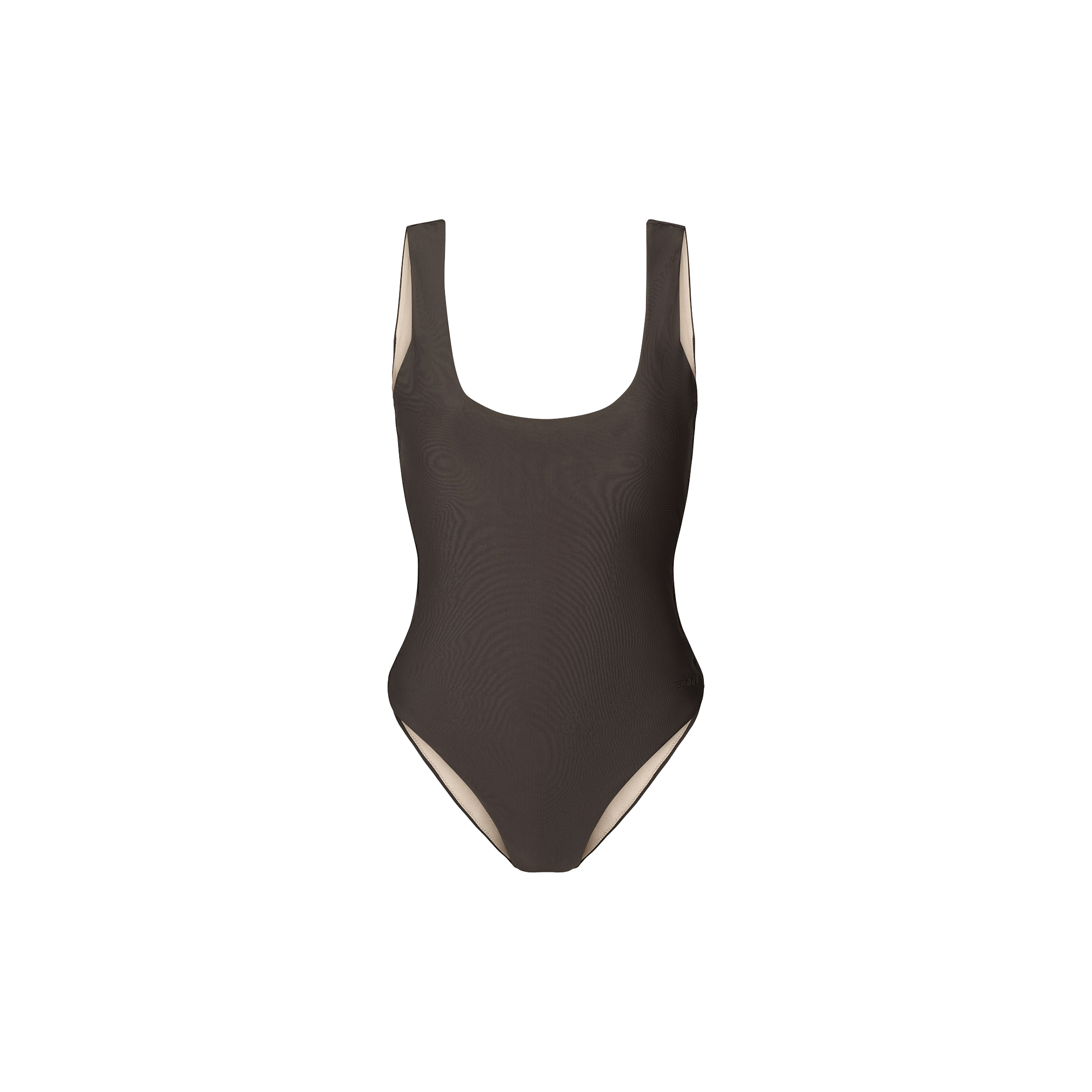 Rethinkit - Swimsuit Clean Bay, almost black - Str. S