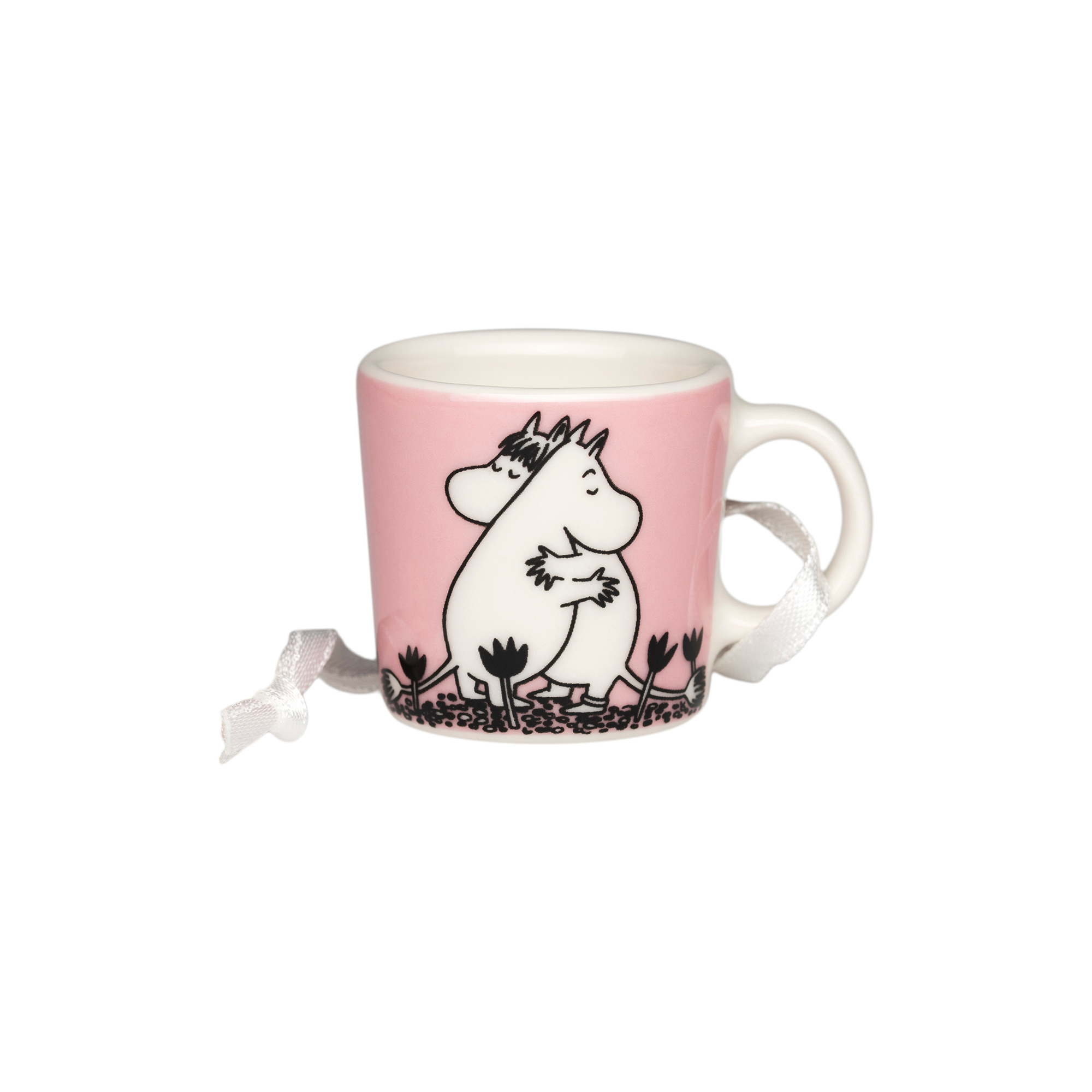 Moomin Arabia - Mumi minikrus Kærlighed Box, pink