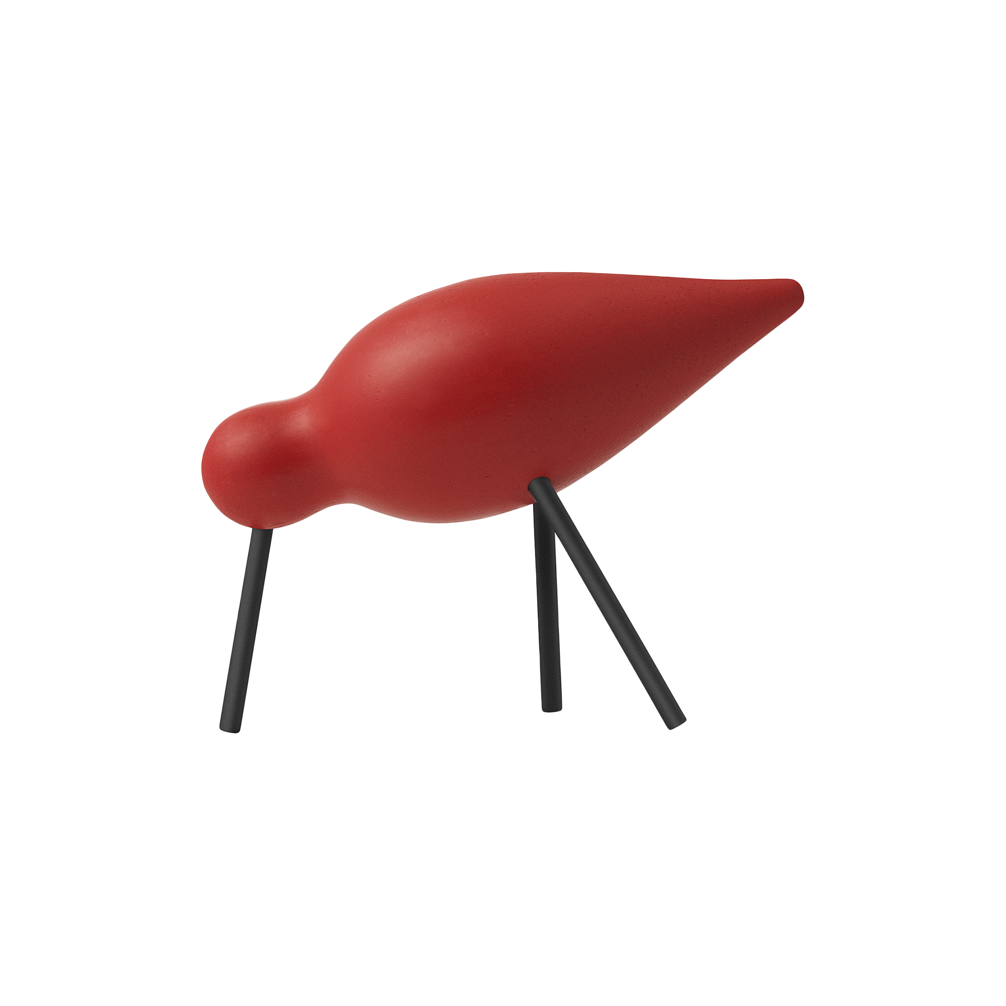 Normann Copenhagen - Shorebird, red - Medium