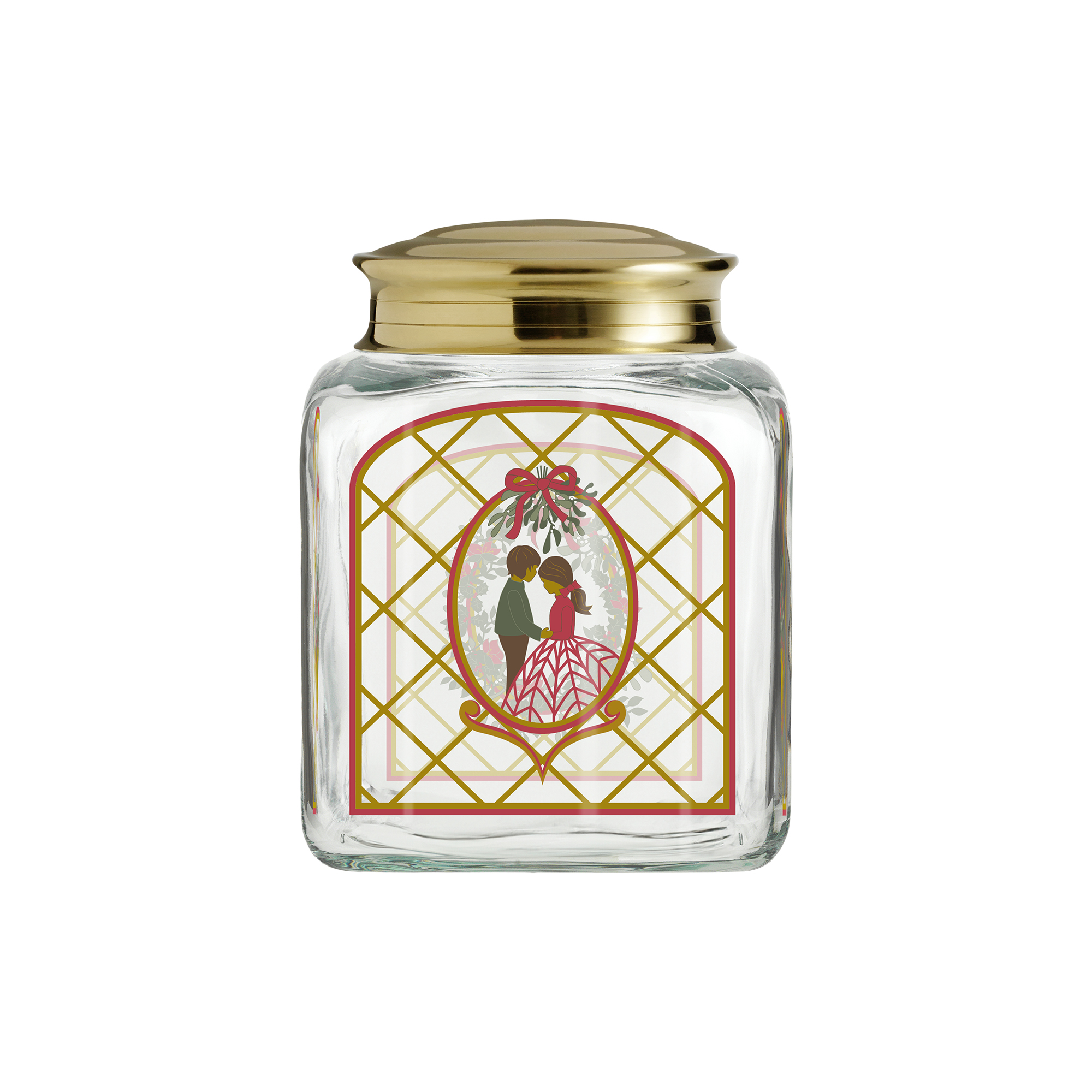 Holmegaard - Holmegaard Christmas Julekageglas 2025