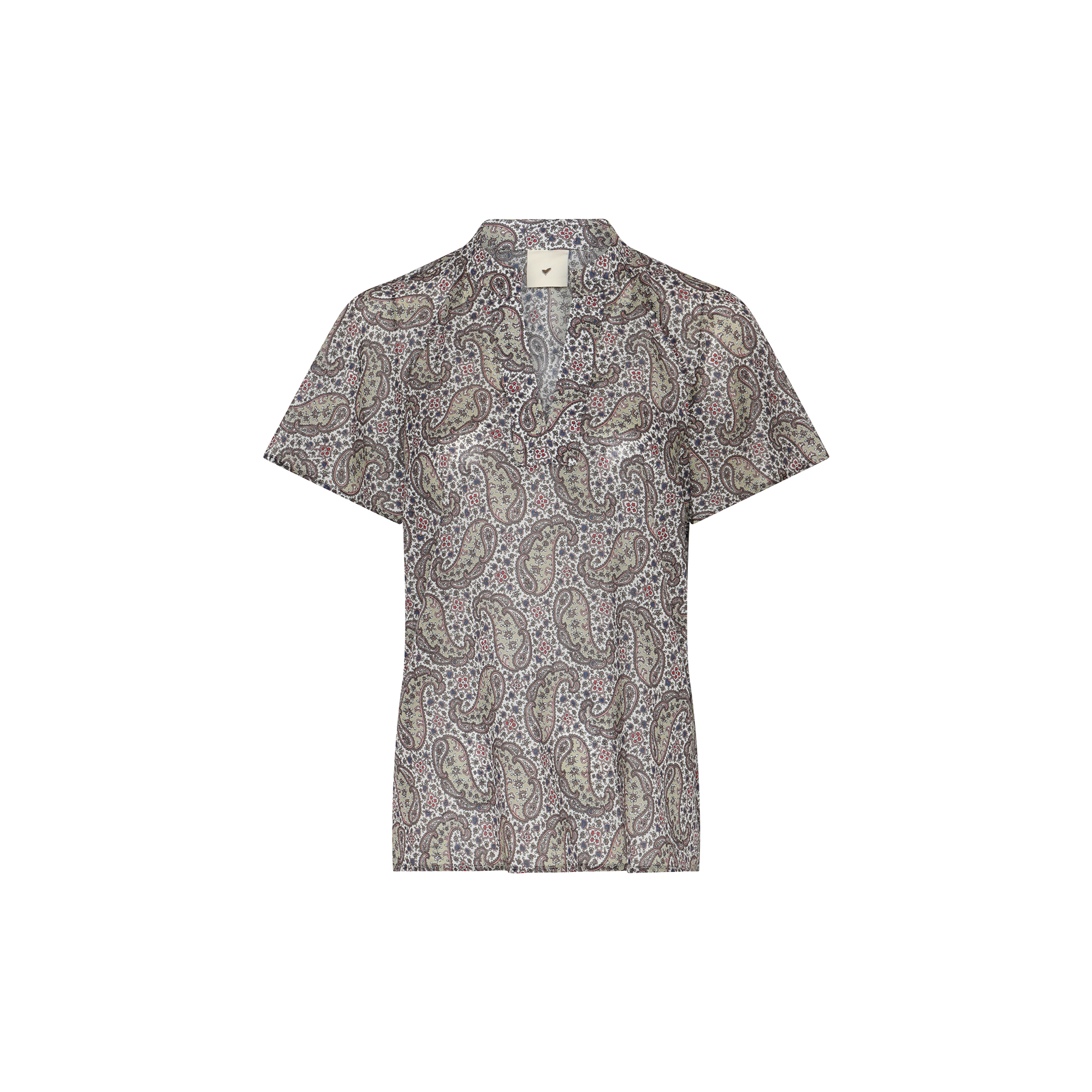 Heartmade - 427HMTerina blouse, rose paisley print - Str. 42