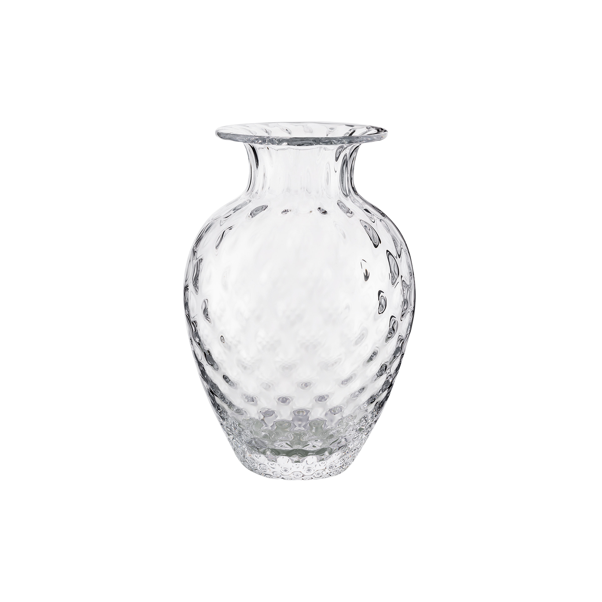 Baltic Sea Glass - Pineapple vase - H16 cm