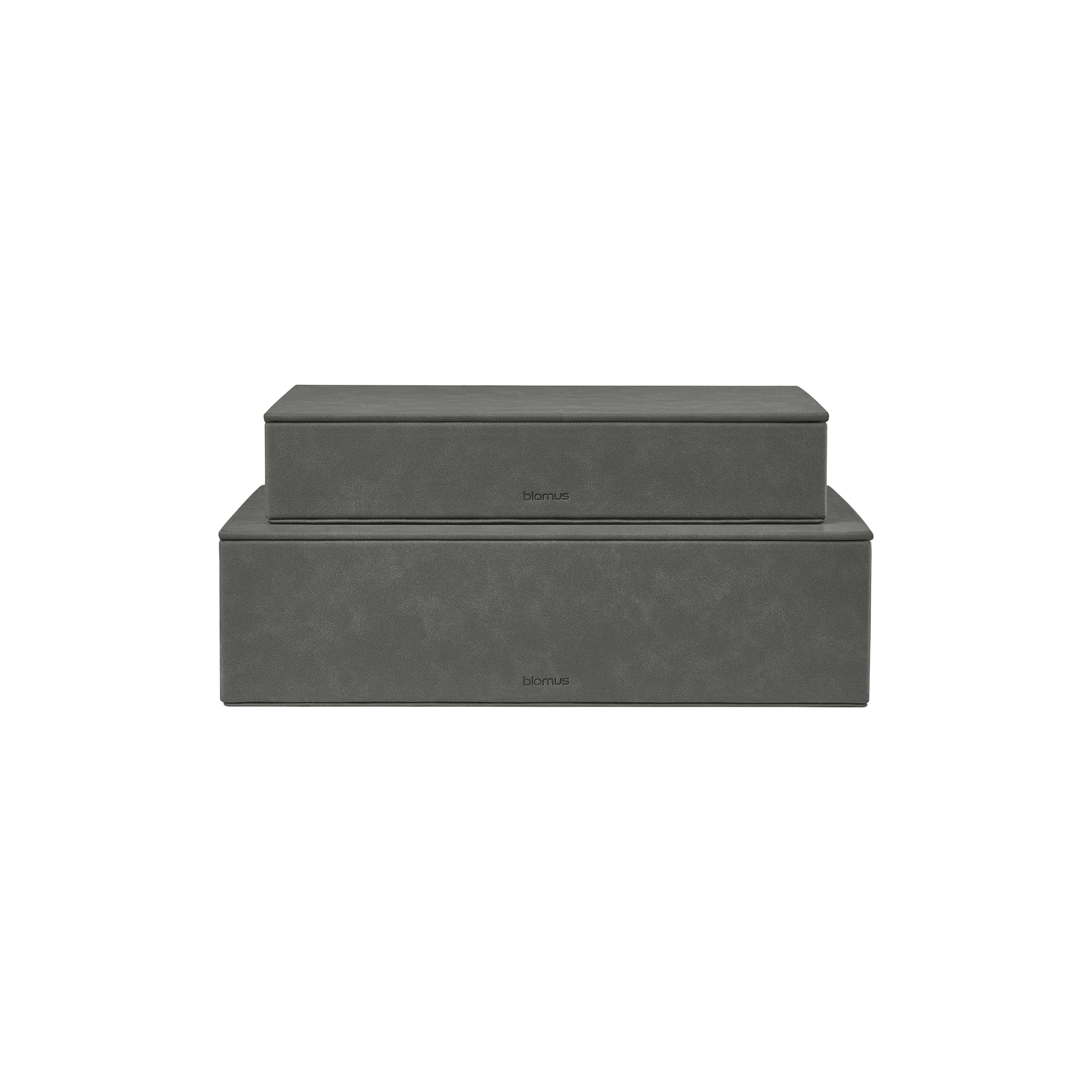Blomus - SAHLA Storage Boxes Set, pewter