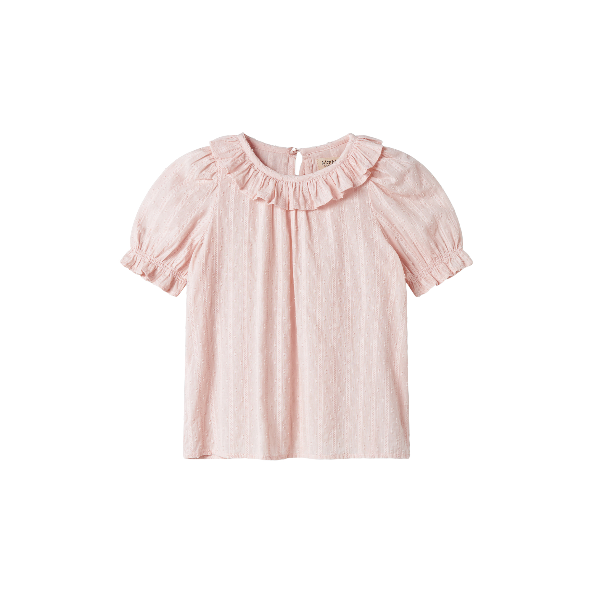 MarMar Copenhagen - Talso T-shirt, barely rose - Str. 8Y-128