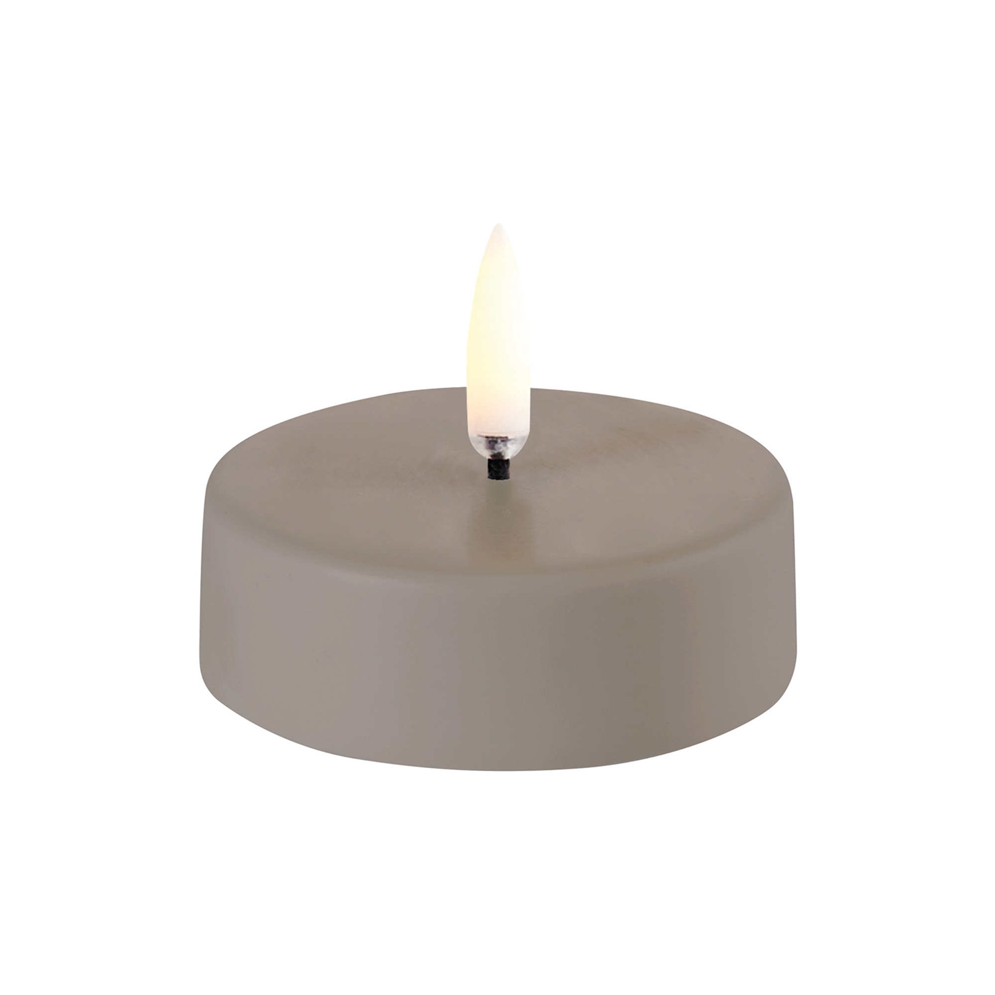 Uyuni Lighting - LED Tealight Maxi, sandstone - Large