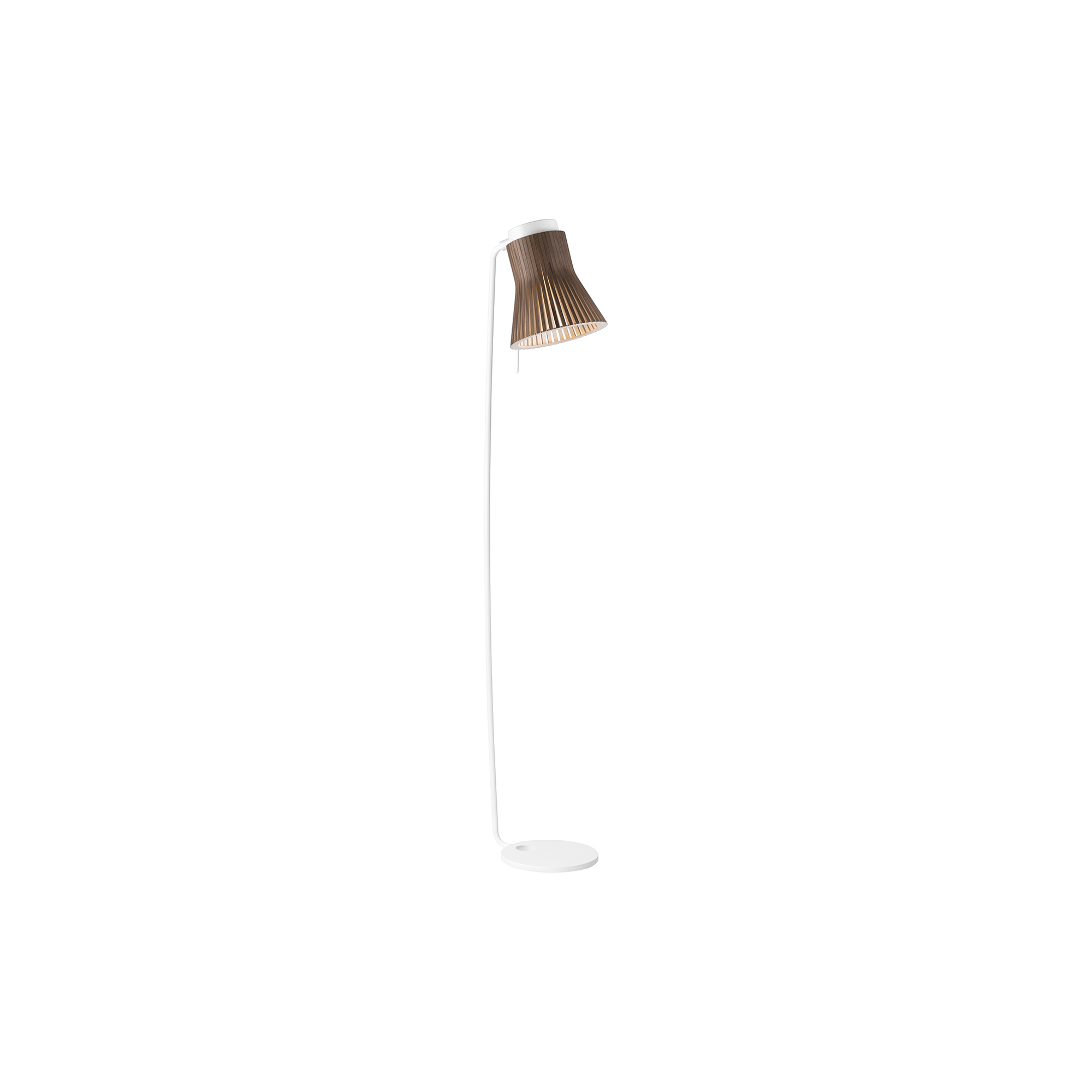 Secto Design - Petite 4610 Floor Lamp, walnut
