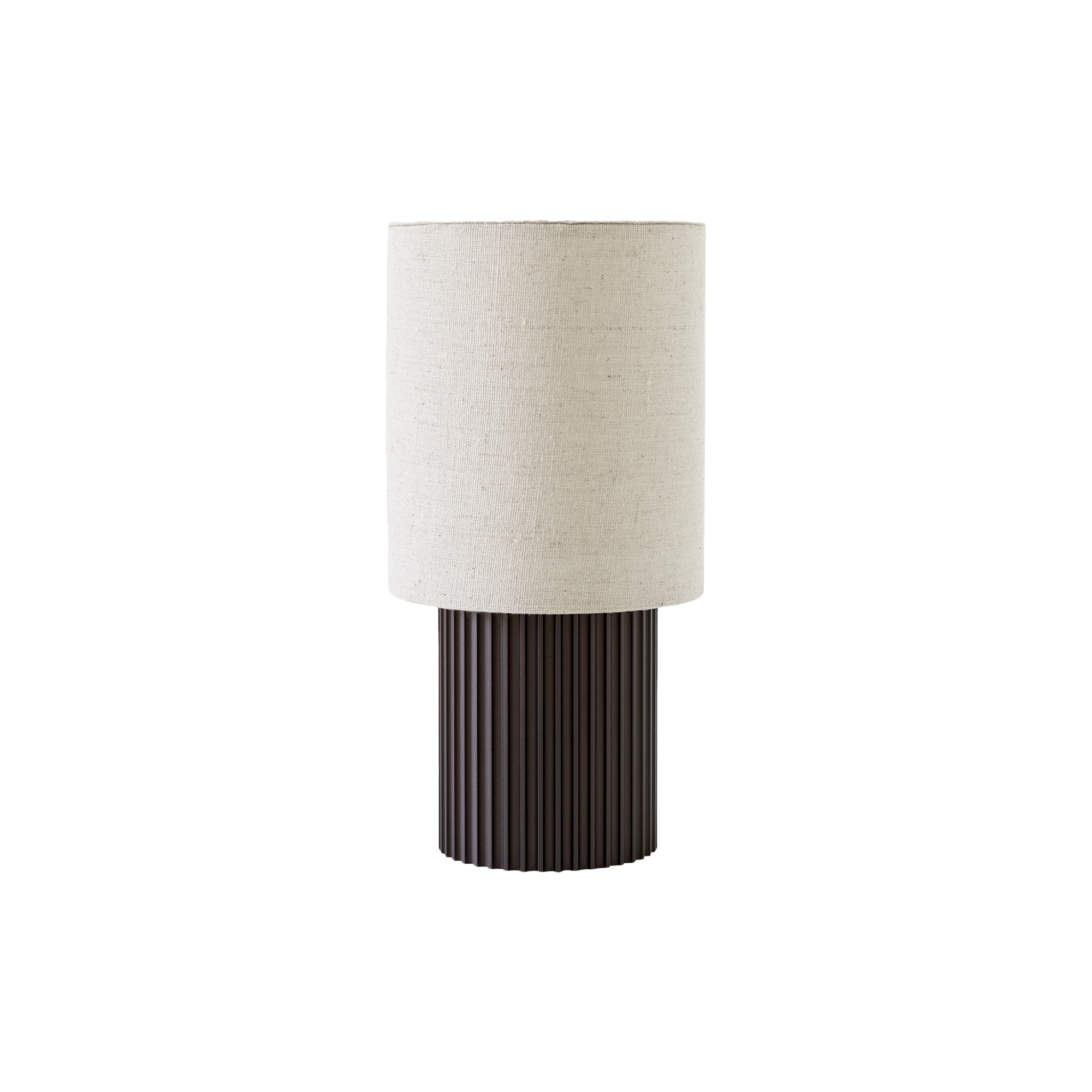 &Tradition - Manhattan SC52 Portable bordlampe, bronzed brass/kanvas