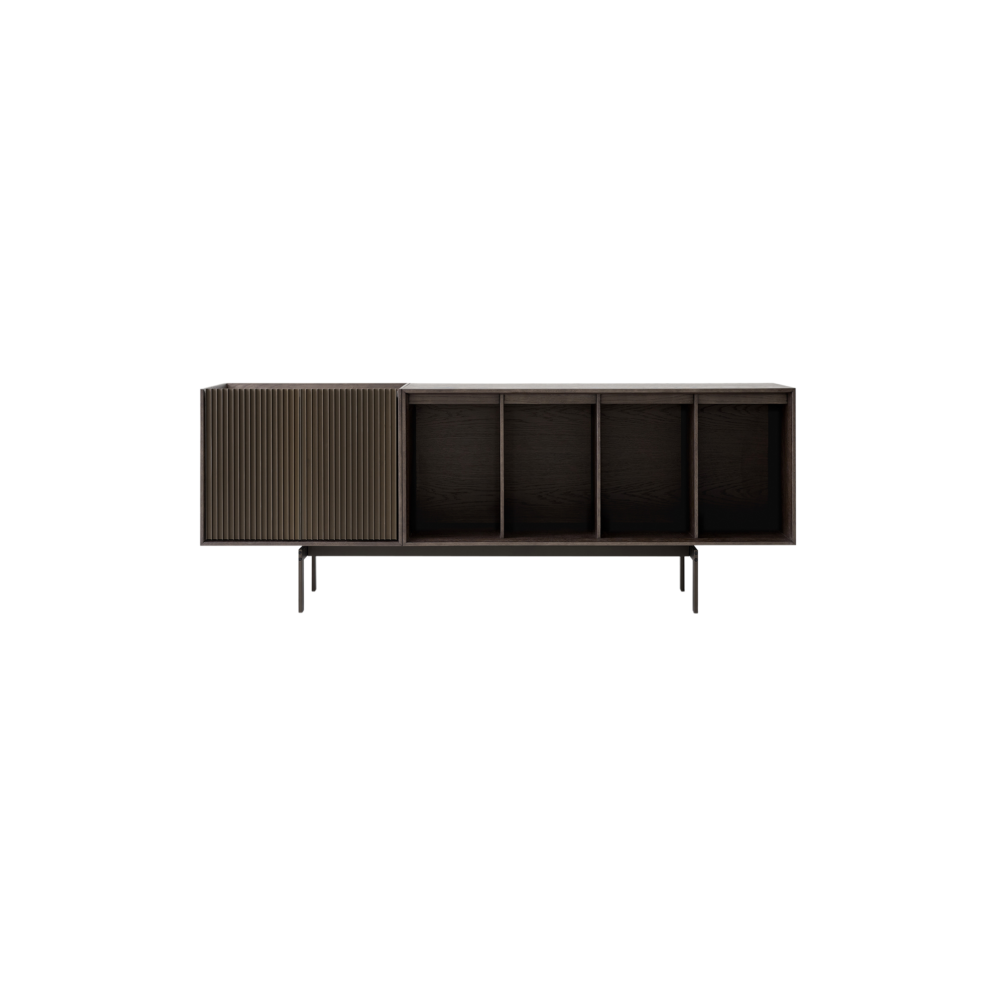 Vipp - VIPP675 Chimney kabinet, mørk eg