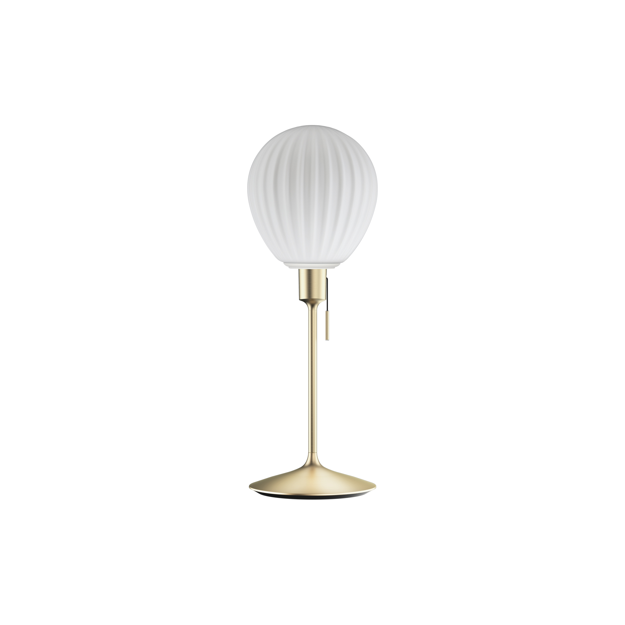 UMAGE - Around The World Table Lamp, opal/brushed brass