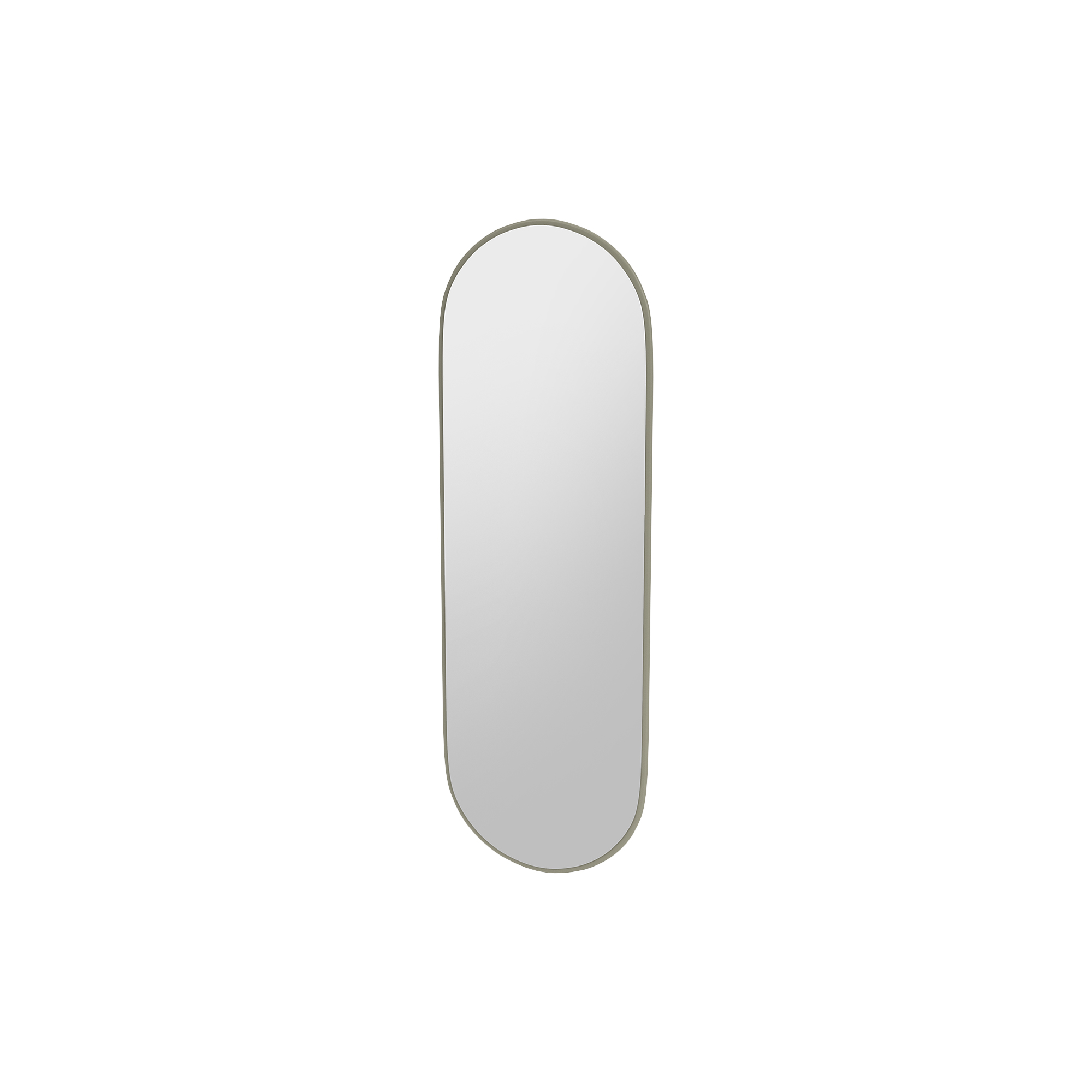 Montana Furniture - Colour Frame Mirror FIGURE (SP824R), 144 fennel