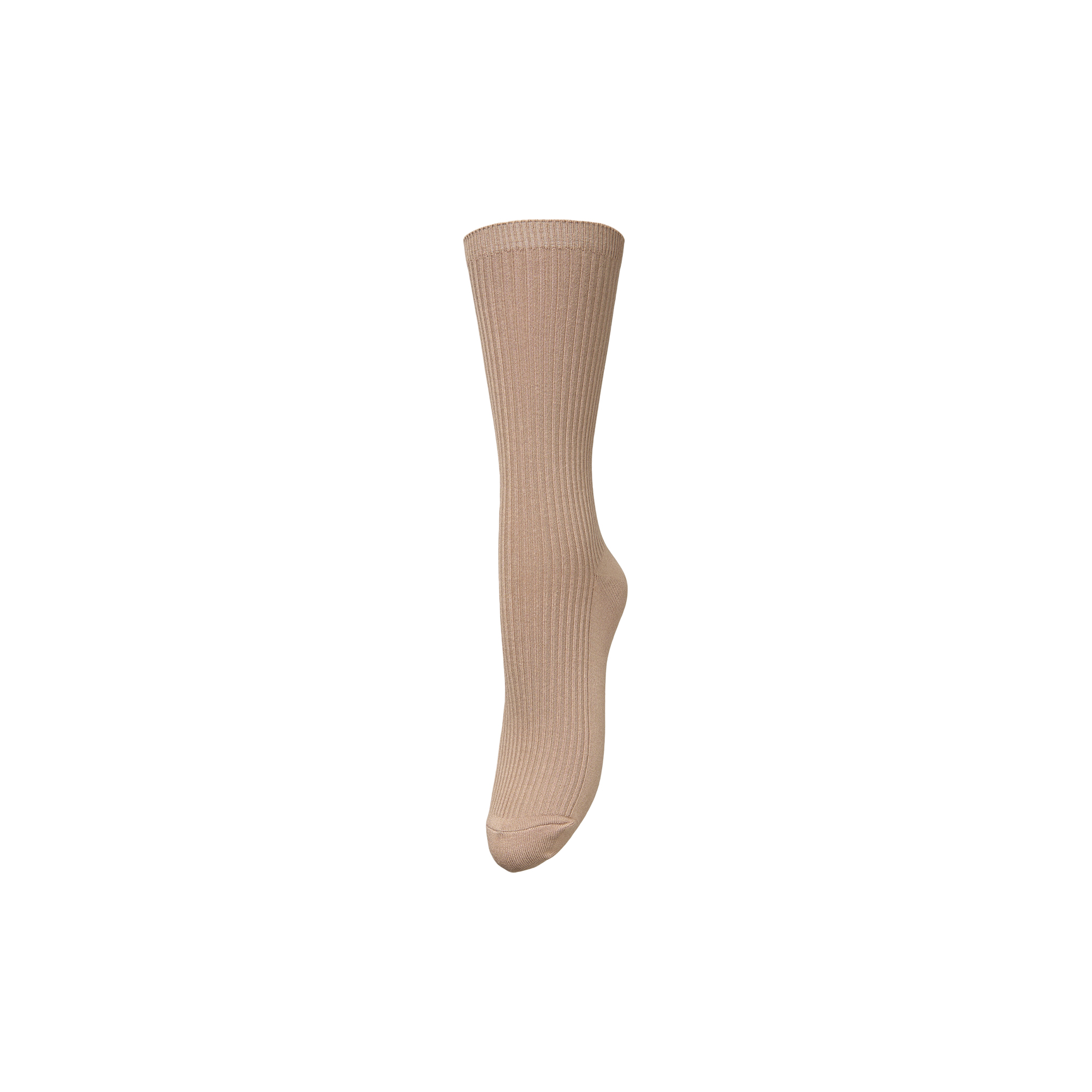 Becksöndergaard - Telma Solid Sock, praline brown - 39-41