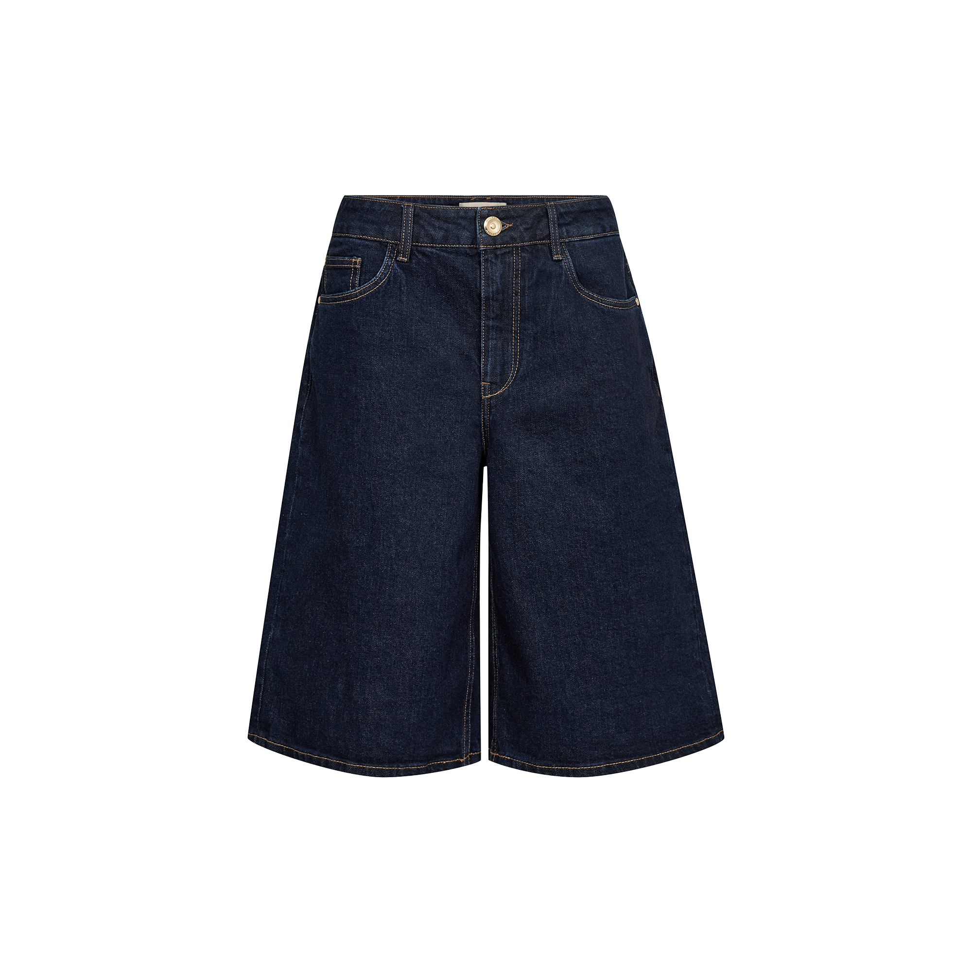 MOS MOSH - MMMathilde Urban Shorts, dark blue - Str. 26
