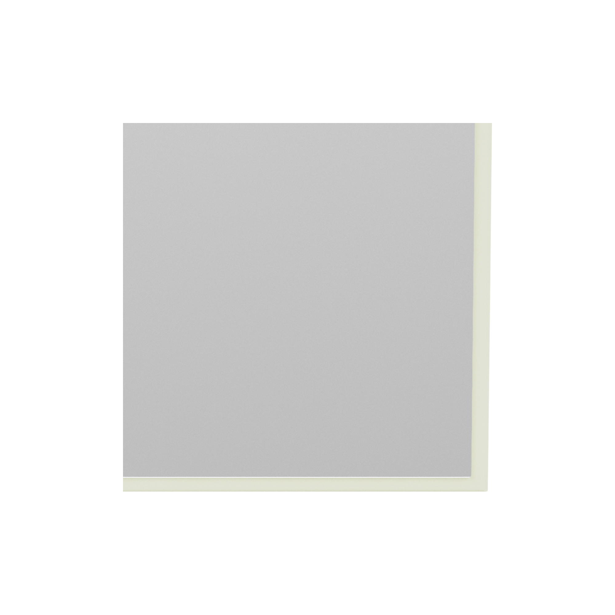 Montana Furniture - Colour Frame Mirror (SP1224), 140 pomelo