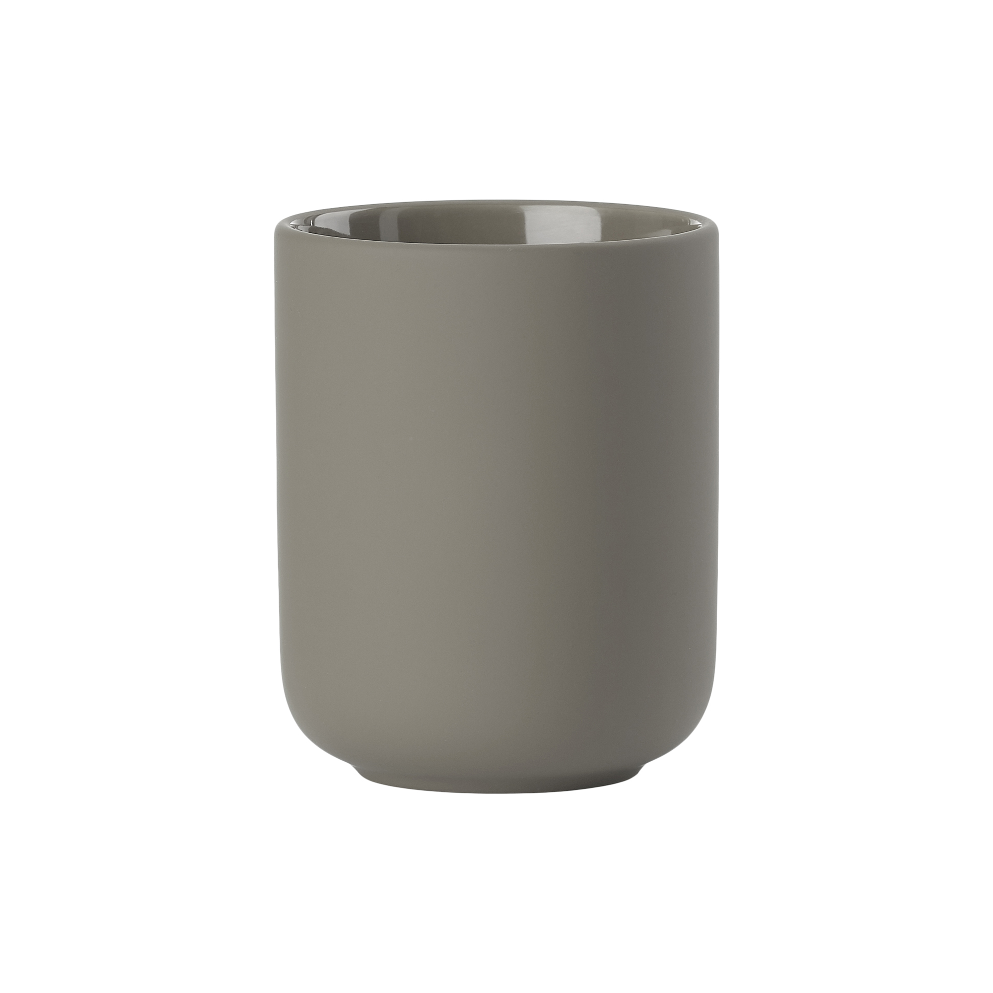 Zone Denmark - Ume tandbørstekrus, taupe - H: 38,7 cm.