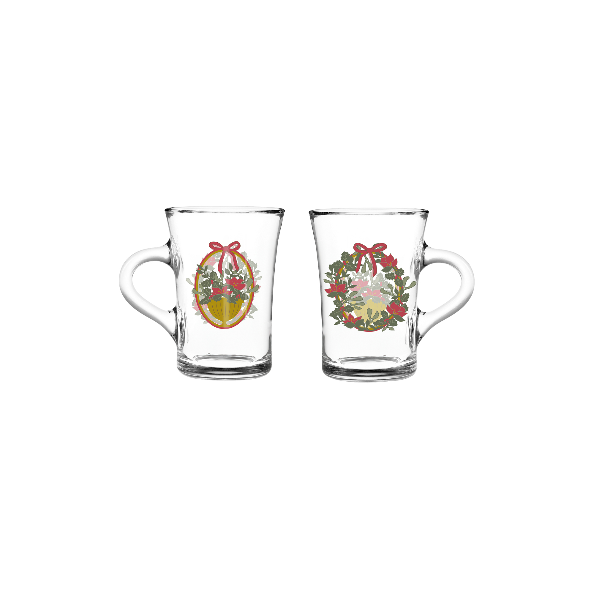 Holmegaard - Holmegaard Christmas Jule hotdrinkglas 2025, 2 stk.