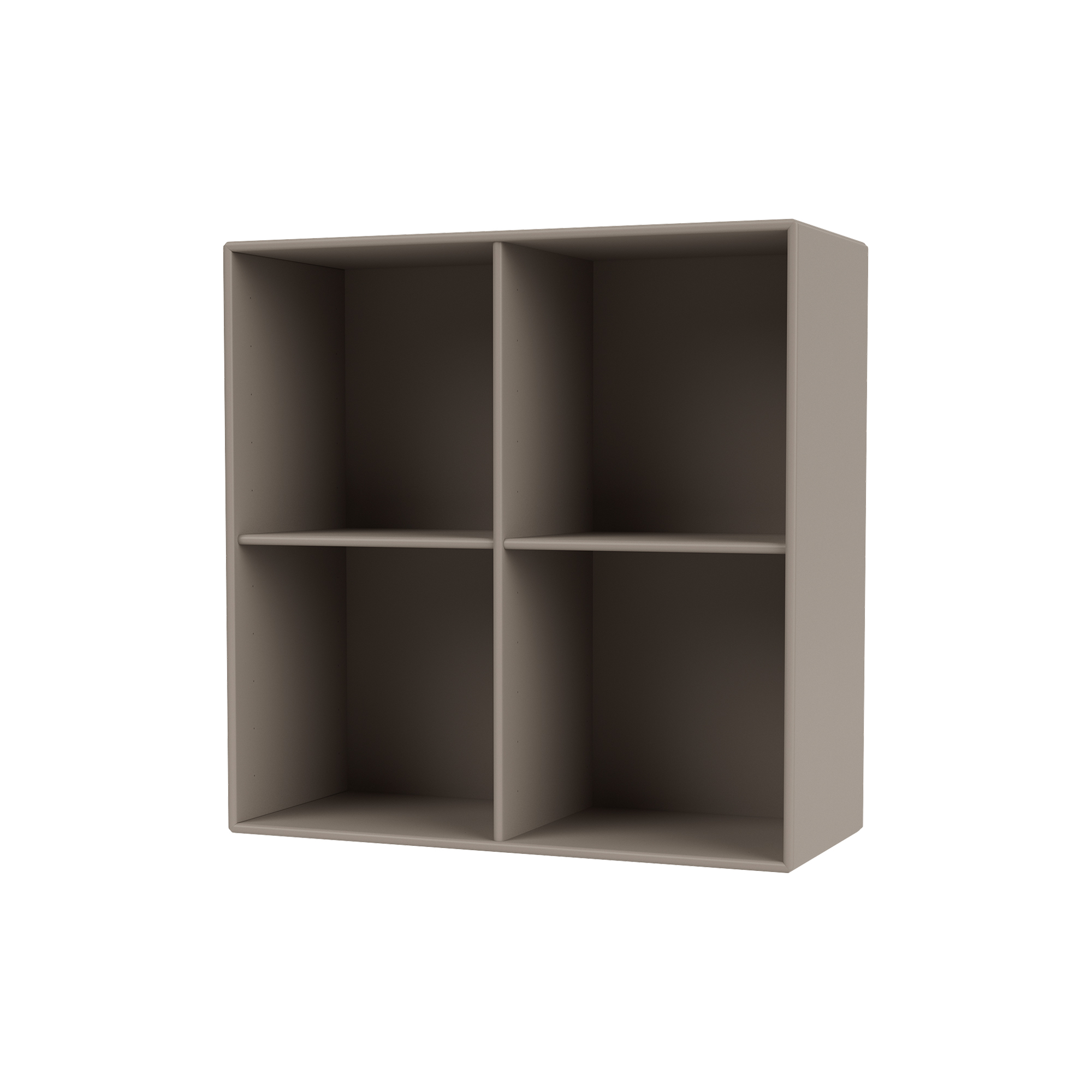 Montana Furniture - Reol 1112 (SHOW), 141 truffle