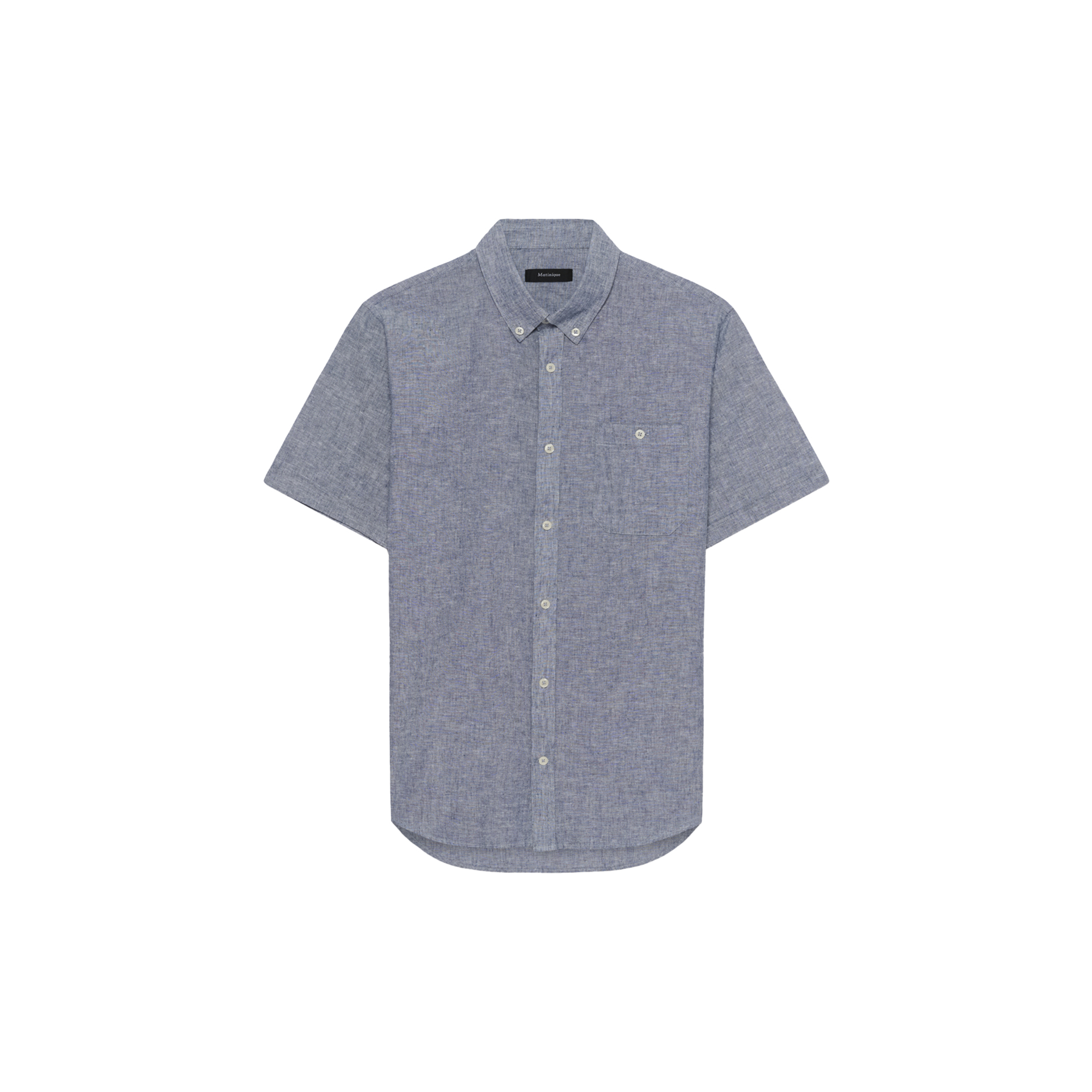Matinique - MAtrostol SS Shirt, sargasso sea - Str. M